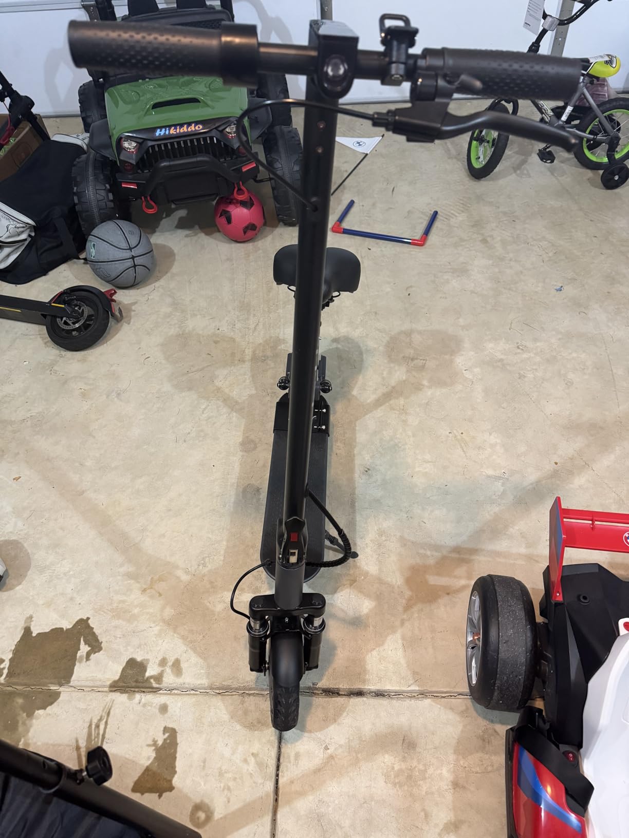 Joyhis Electric Scooter for Adults - 19/22MPH & 15/22Mile Range, 8.5