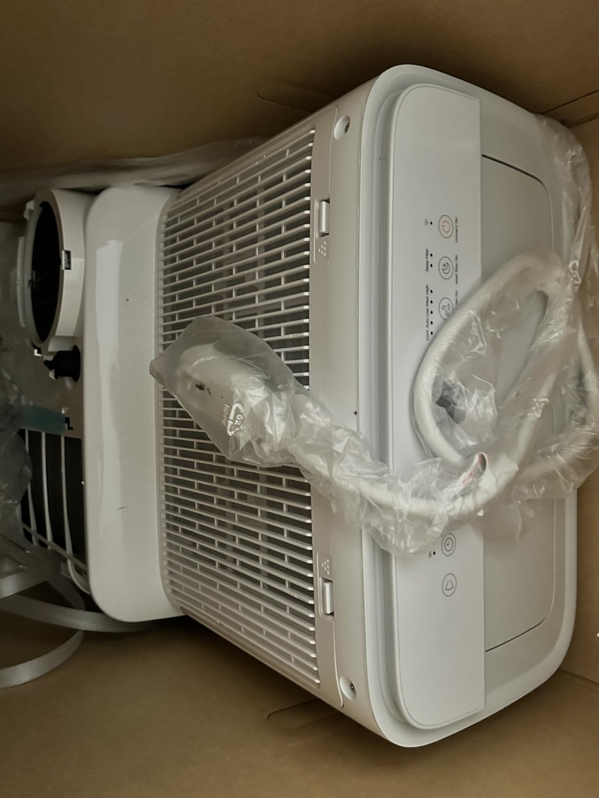 Midea 13,000 BTU Dual Hose Portable Air Conditioner, Inverter, 2026 NEW | 10,000 BTU SACC Dual Hose & Inverter Portable AC, Cools up to 450 Sq. Ft. Smart Wi-Fi & Remote Control, Window Kit Included customer photo 1