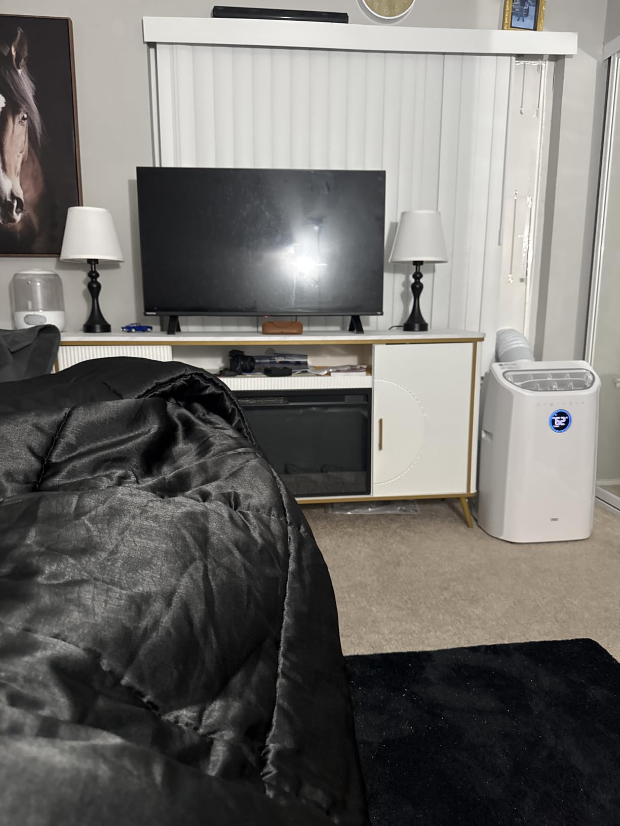 DREO Inverter Portable Air Conditioners, High Efficiency, 14000 BTU Dual-Hose | (10000 BTU DOE) 42dB Quiet Smart AC Unit, Drainage-Free, APP/Voice/Remote Control, Portable AC 740S for Bedroom & Large Room customer photo 2