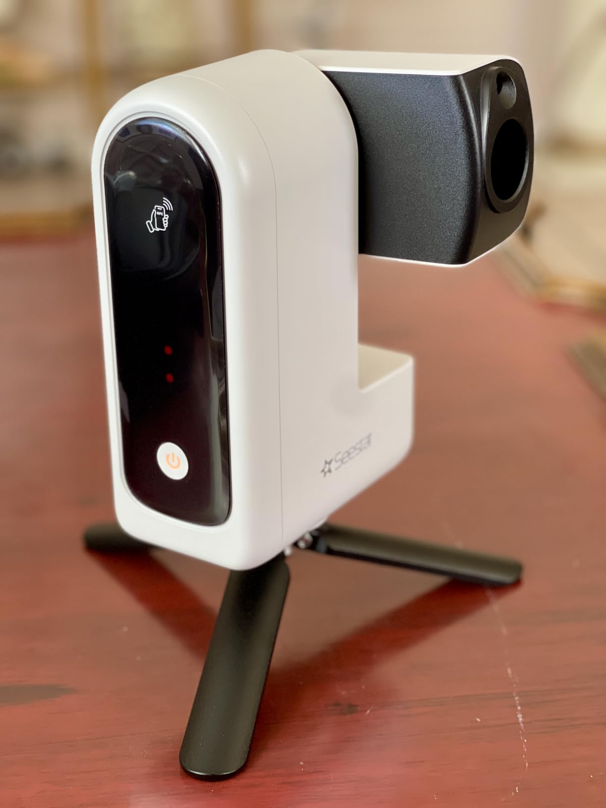 ZWO Seestar S30 Pro Smart Telescope, App-Controlled Astrophotography | 4K Dual Camera, Auto Tracking & GoTo, One-Tap Capture & Processing, Milky Way & Star Trail, Deep Sky & Wide-Field Imaging customer photo 2
