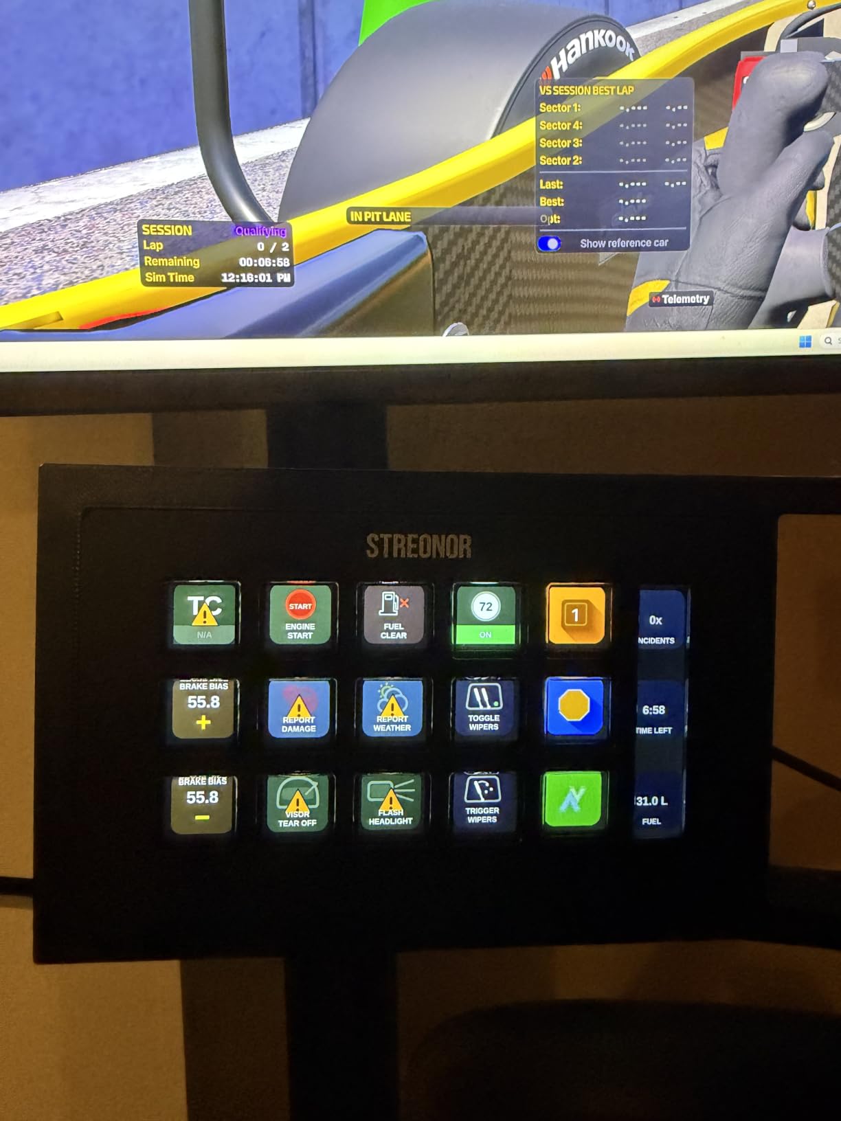 Streonor S15 Stream Controller, 15-Key LCD Studio Control Deck, Black | Programmable Macro Pad, Hotkey Soundboard Keypad with 3 Status Displays for OBS, Twitch, YouTube, Audio Control, PC & Mac customer photo 2