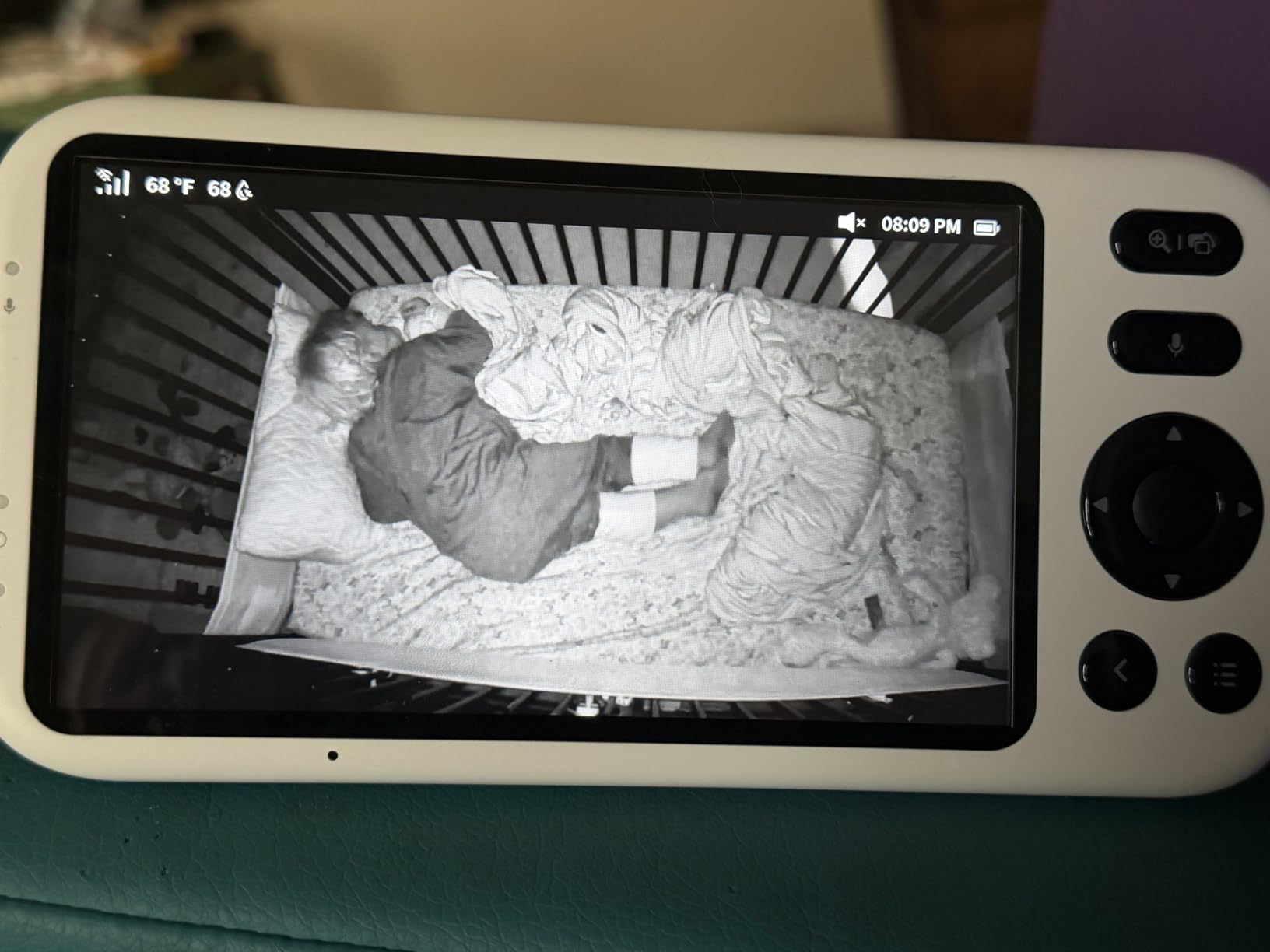 Jartoo Smart Baby Monitor with 2K Camera & Mount, 5.5