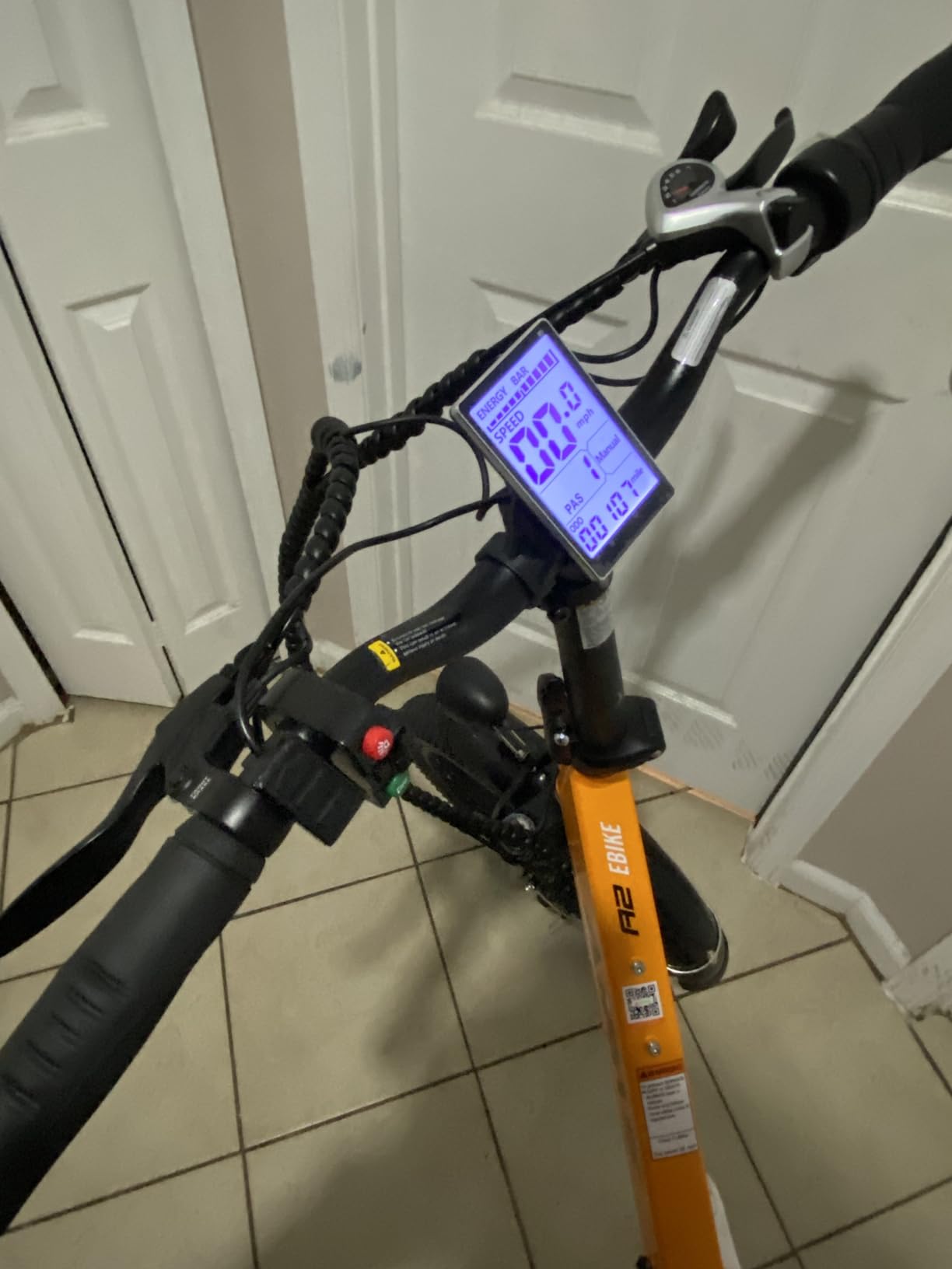Aipas A2 Folding Electric Bike for Adults, 20