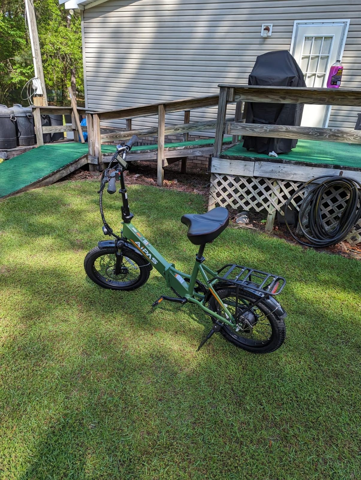 Aipas A2 Folding Electric Bike for Adults, 20