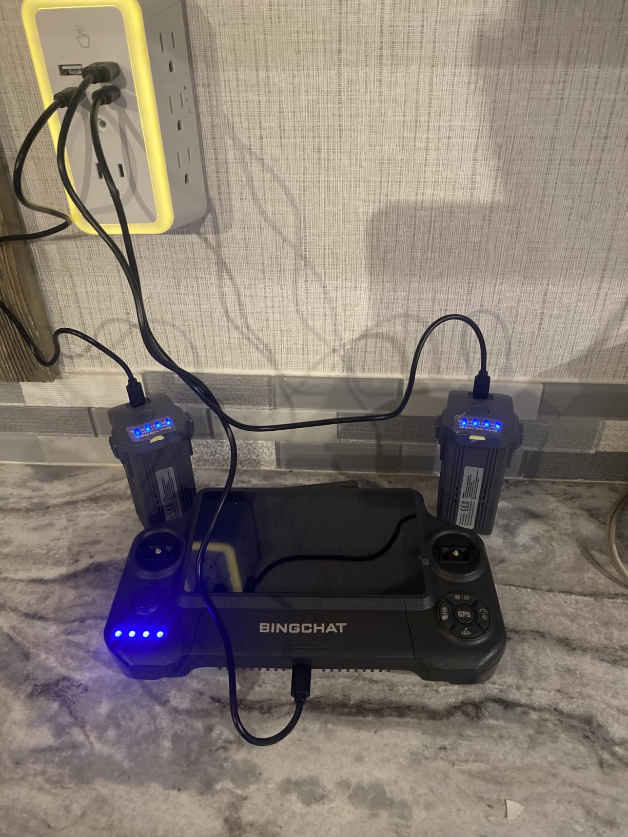 2026 Professional Tablet Remote Pro Drones with Camera for Adults 4k Videos, 360 Obstacle Avoidance, Payload Release, 3-Axis Gimbal, Night Mode, 90 Minutes Long Batteries, 6 Miles Safe Long Range, High Wind Resistance, Rainproof, Beginner Mode, DarkGrey customer photo 1