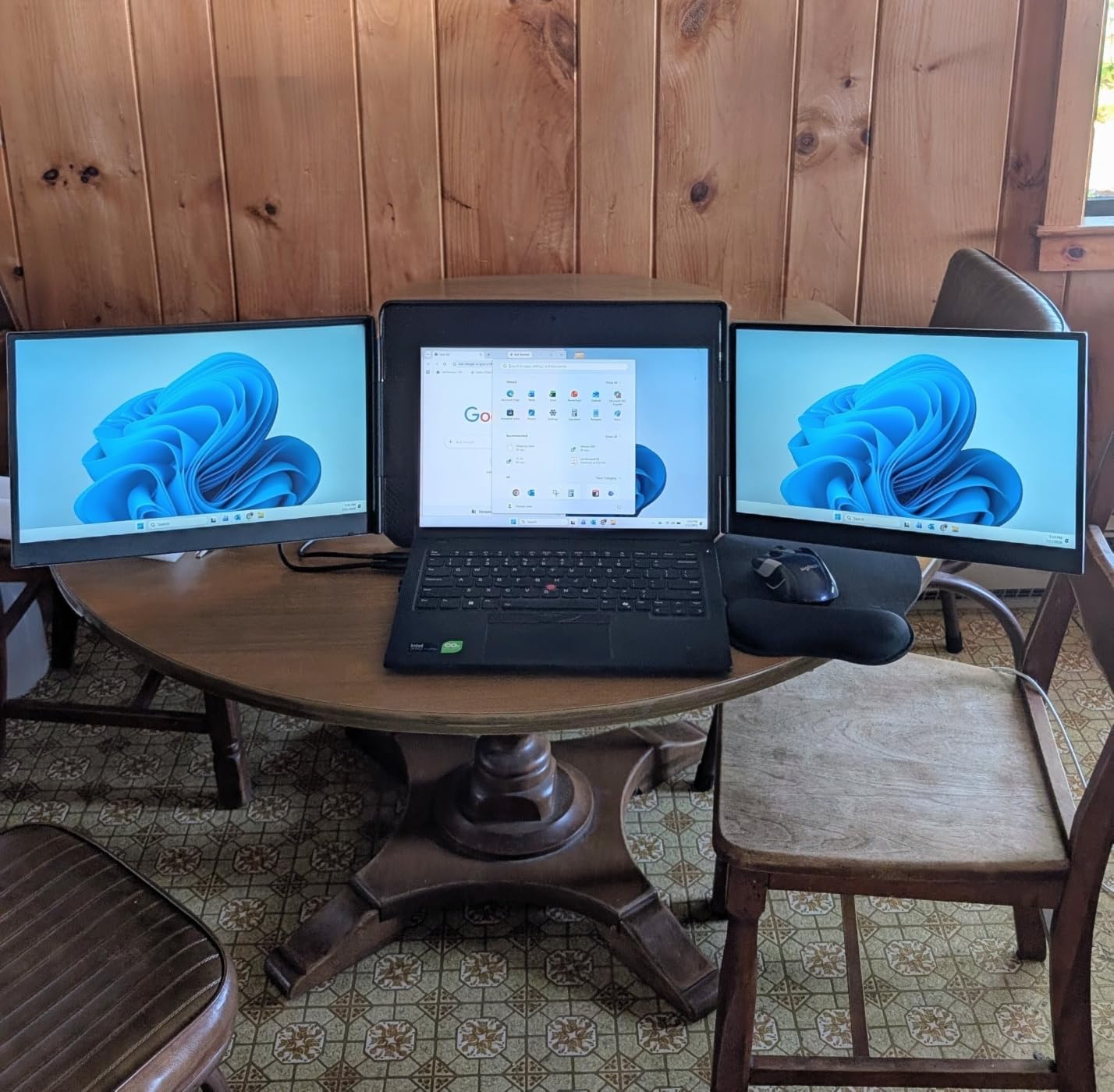 SMISEACOW Laptop Screen Extender 15.6