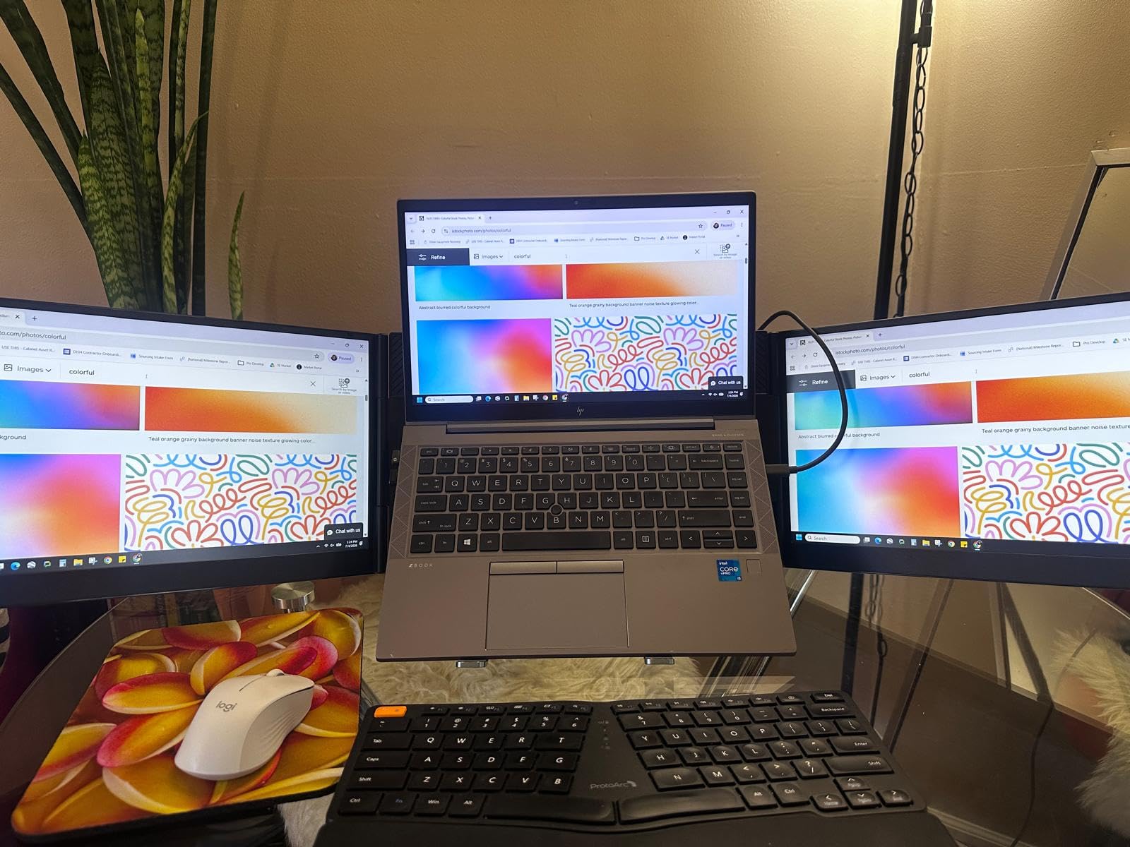 SMISEACOW Laptop Screen Extender 15.6