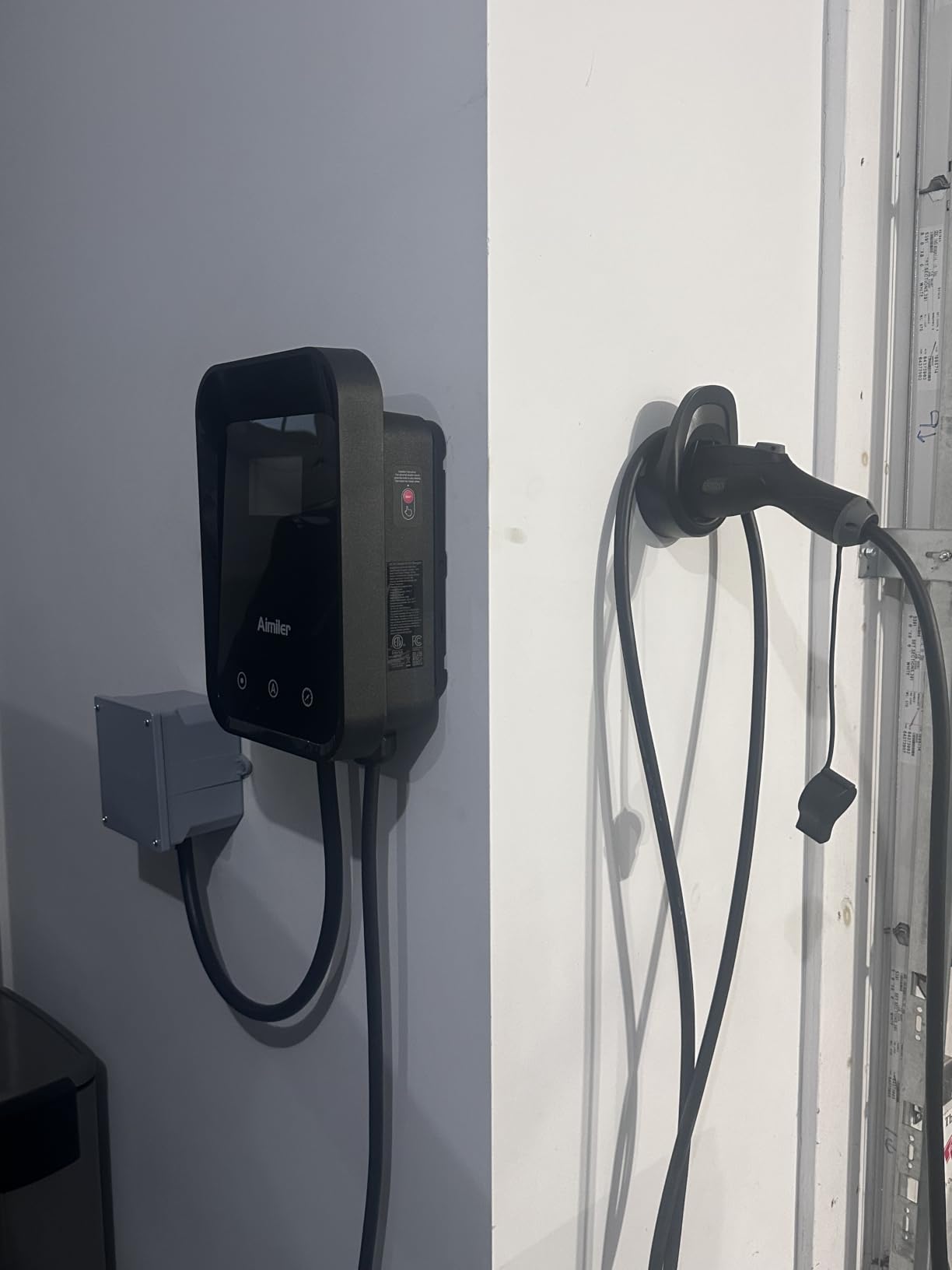 Level 2 EV Charger, 48A/11.5kW, Nema 14-50P Plug Electric Vehicle (EV) Charger, 25ft Cable ETL Certified, J1772 Connector EVSE EV Electric Car Charging Stations for Home Level 2, Black customer photo 1