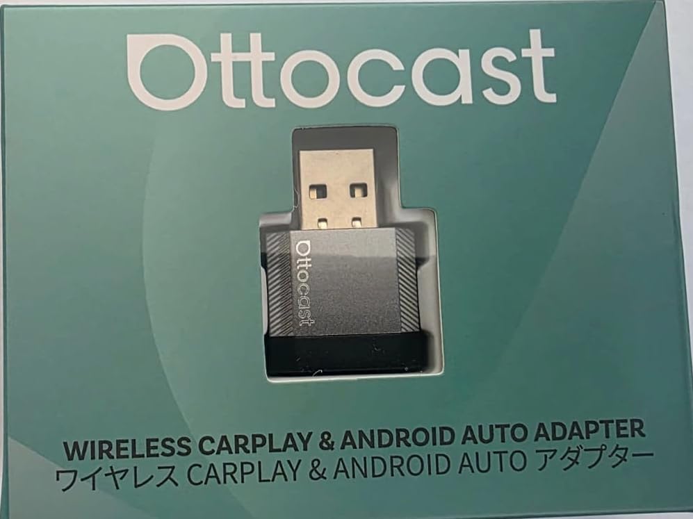 OTTOCAST Mini Nova Wireless CarPlay & Android Auto USB-C Adapter | 2-in-1 adapter for iPhone iOS 10+ & Android 11+, Auto-Reconnect for 800+ Wired CarPlay Vehicle Models (2016+) customer photo 2