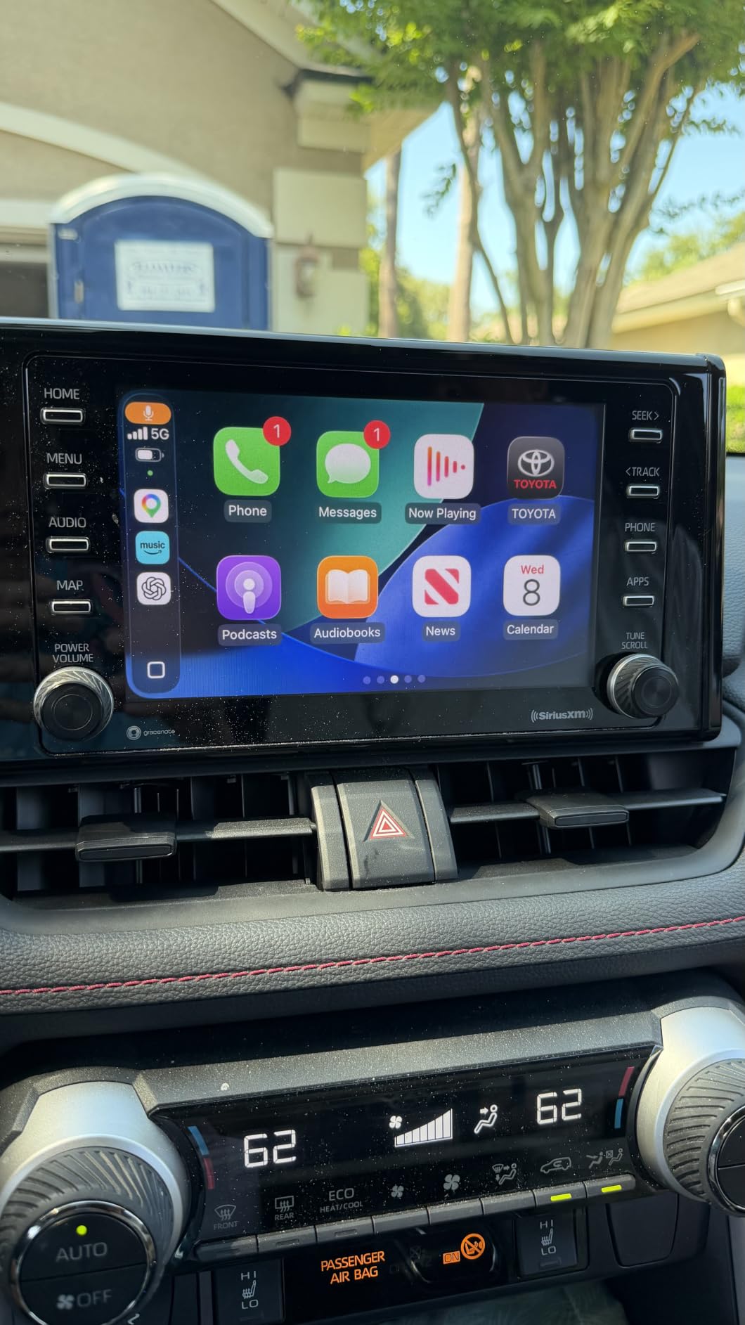 Carbon Fiber Wireless Android Auto & CarPlay Adapter, Wired to Wireless | Auto Reconnect, Fast Stable on Rough Roads, Gold-Plated USB, Mini Design, Easy to Use, Plug & Play with OEM Wired Cars 2016+ customer photo 2