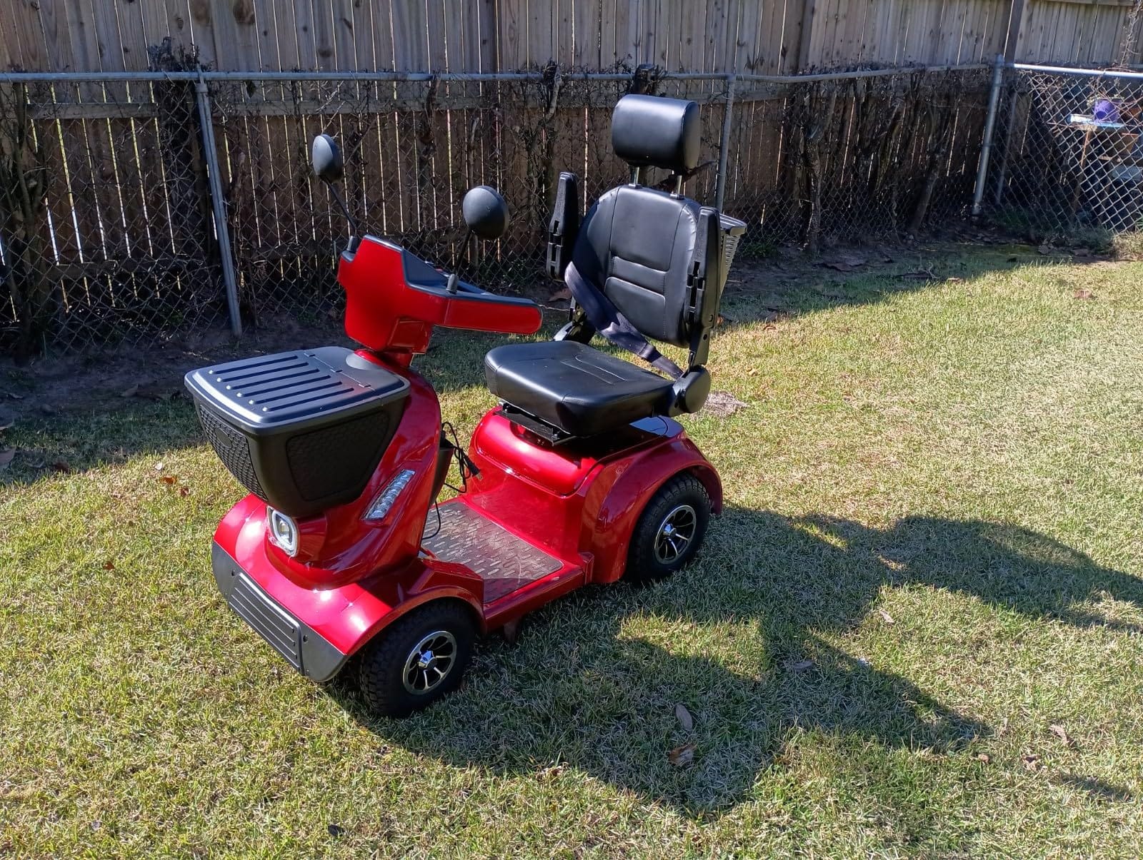 Ecomobi All-Terrain Heavy Duty Mobility Scooter for Seniors & Adults, 1000W Powerful Motor, 550 lbs Weight Capacity, 32 Mile Extended Range, 9 MPH, 13