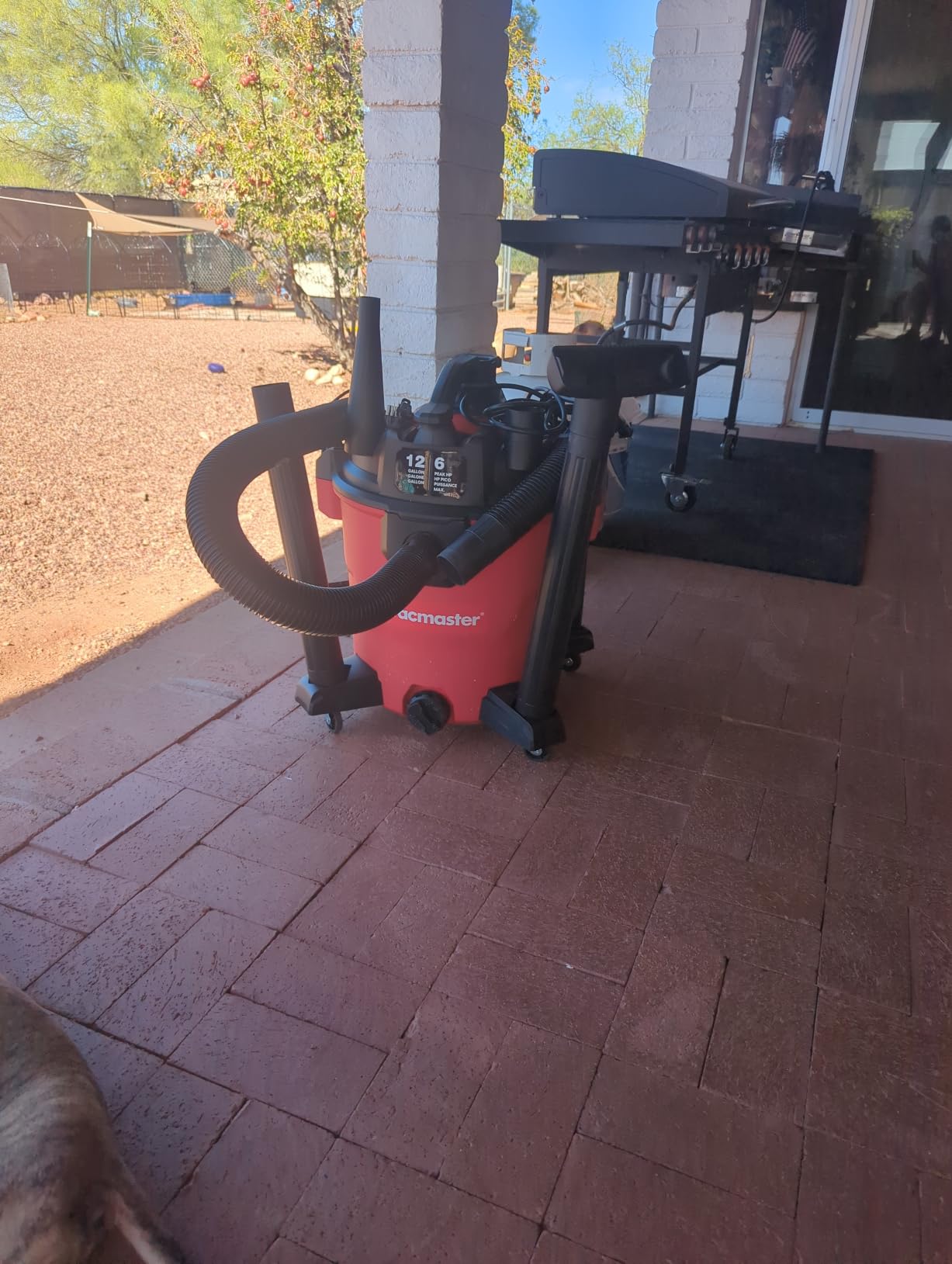 Vacmaster VBVCM1211 1101 12-Gal 6 Peak HP Wet/Dry Vac w. Detachable Blower customer photo 2