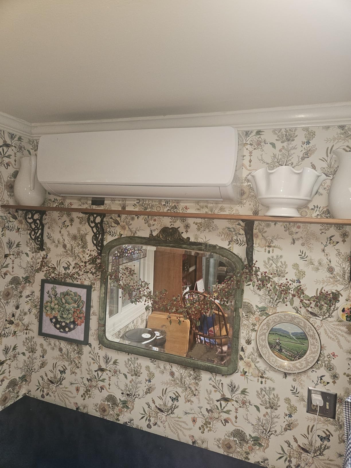 12000BTU Mini Split Air Conditioner Heat Pump, 19 SEER2 Inverter Compressor AC Unit Cools Rooms up to 750 Sq. Ft, 115V Ductless Split AC with Pre-Charged Condenser & Installation Kit(White) customer photo 2