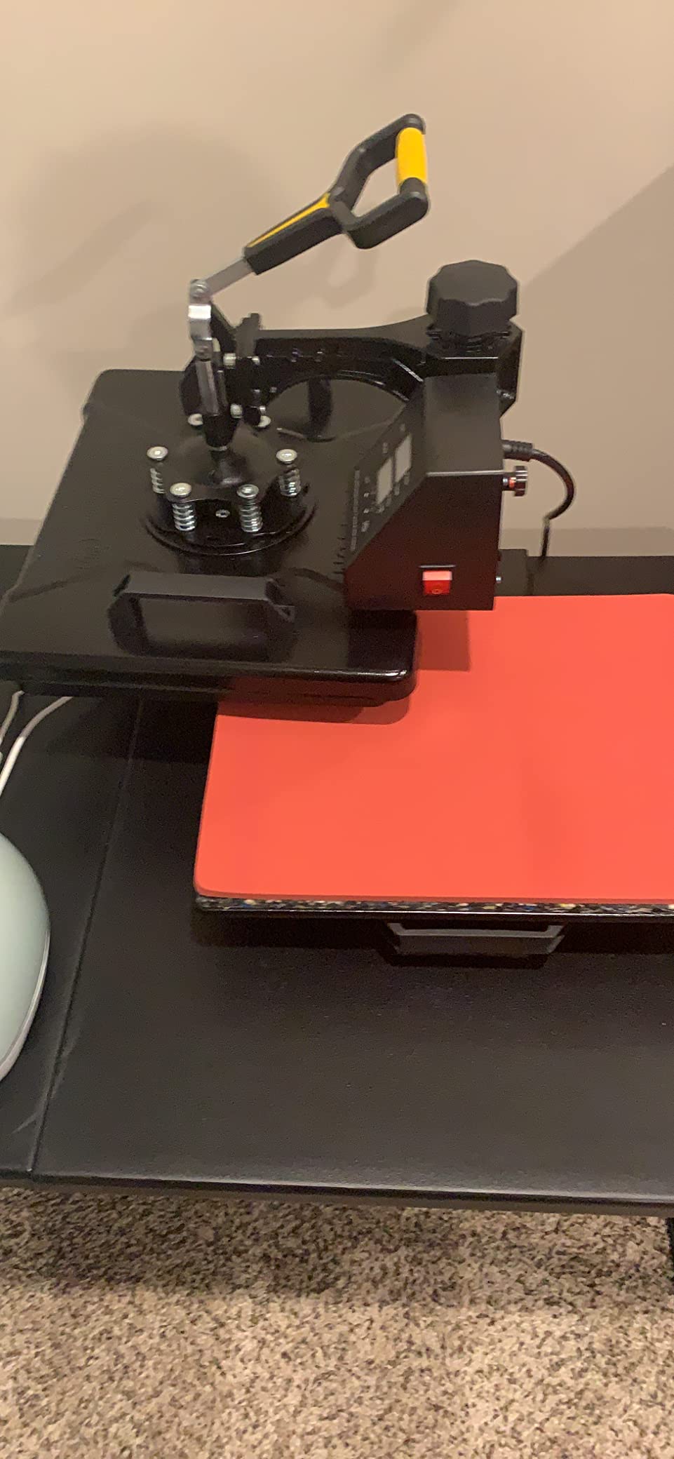 Slendor 15x15 inch 5 in 1 Swing Away Heat Press Machine for T Shirts | Upgrade your DIY projects and small business with a 15x15