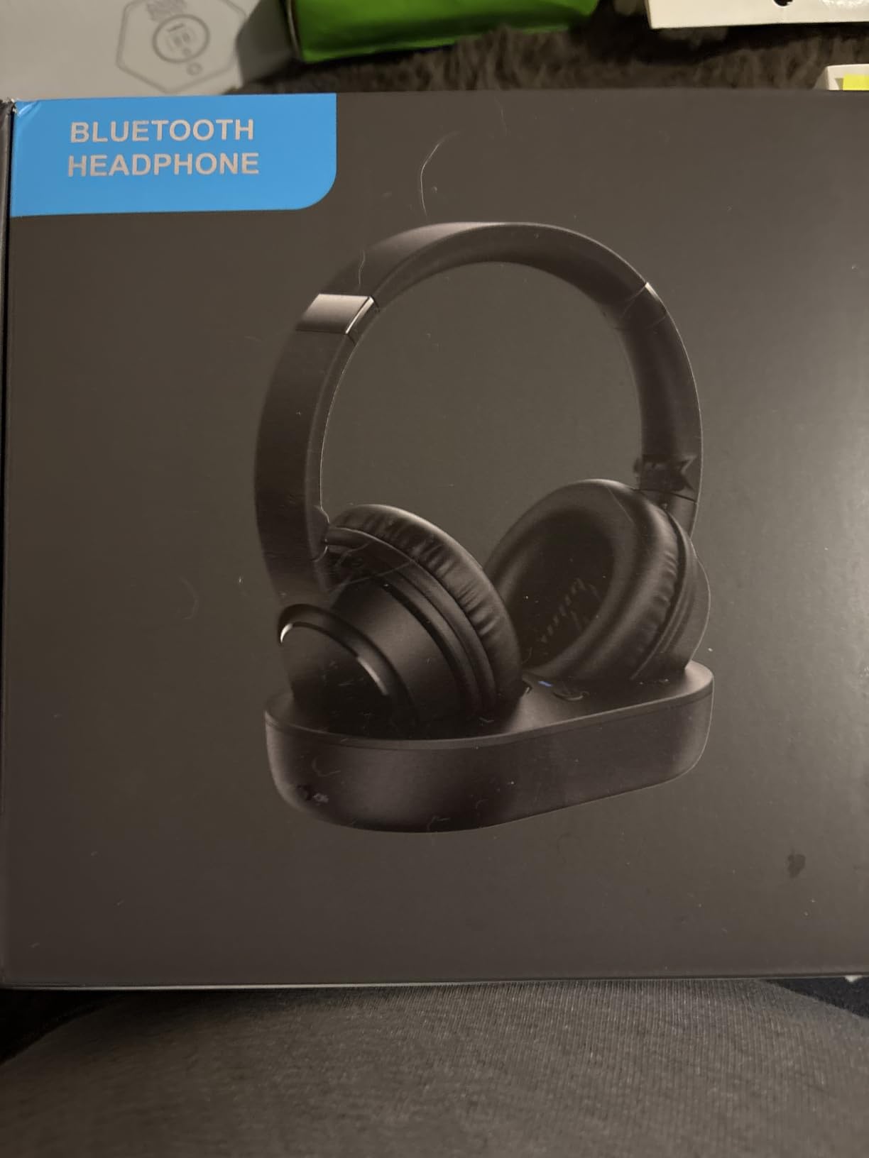 Wireless Headphones for TV, TV Headphones Wireless for Seniors with Easy Setup, Compatible with Most TVs, Charging Base, 65H Playtime, Low Latency Audio, TV Headset, Ideal for Dad, Mom customer photo 2