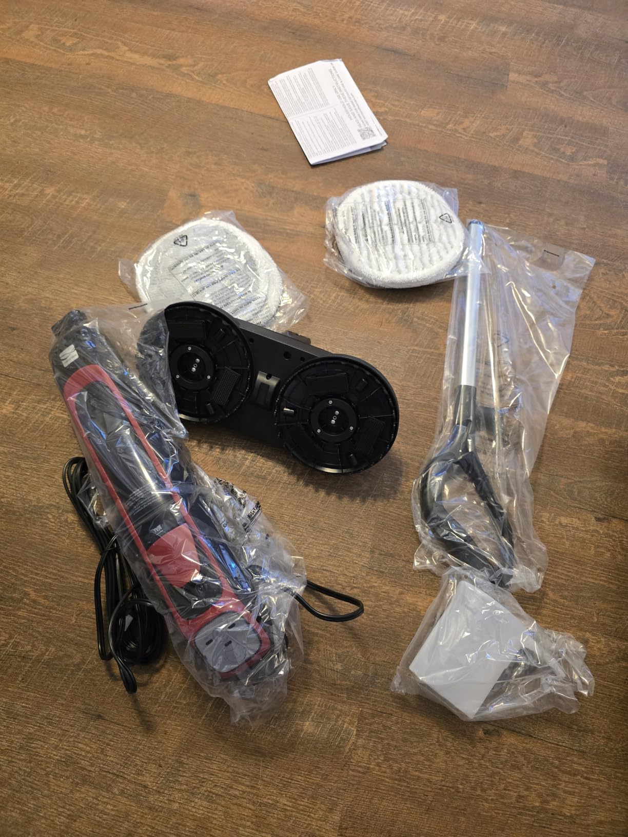 Kenmore S300 Series Corded Steam Spin Mop for Scrubbing and Sanitizing | 2 Modes, XL Water Tank, Swivel Steering, LED Headlights, Powerful Corded Steam Cleaner for Floor Cleaning, Hardwood, Tile - SM2070 customer photo 2