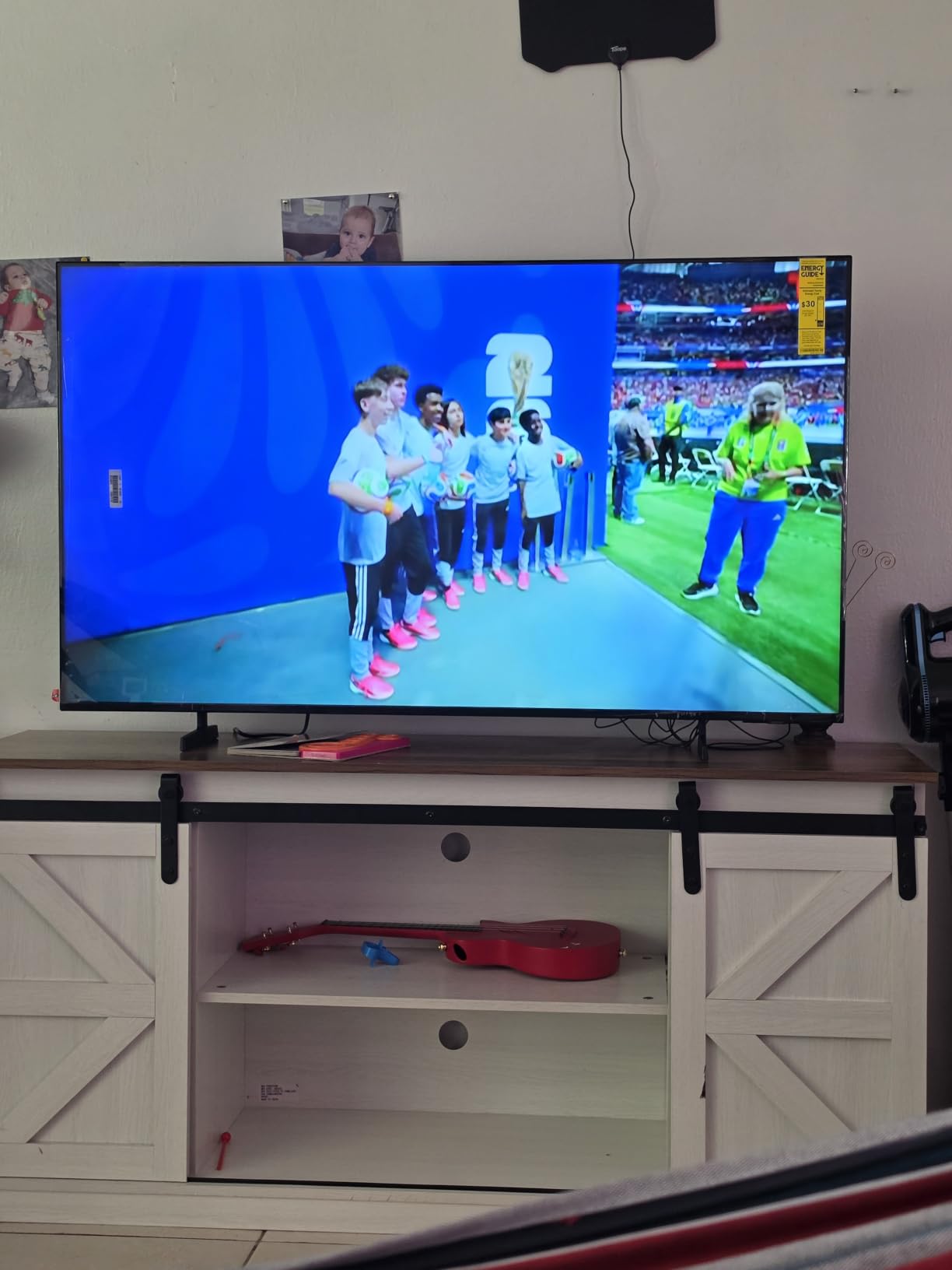Samsung 55-Inch Class Crystal UHD U8000H Series Samsung Vision AI Smart TV (2026 Model, 55U8000H) Crystal Processor 4K, Endless Free Content, Motion Xcelerator, Color Booster, Alexa Built-in customer photo 2