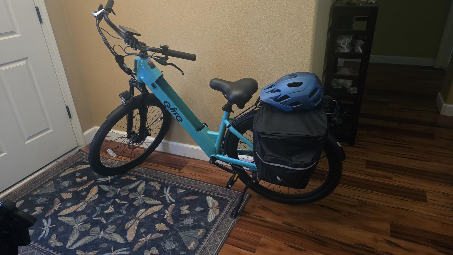 Qlife Cityone Plus Electric Bike for Adults, 48V 15Ah 720Wh Removable Battery, Up to 80 Miles Range, 1200W Peak Motor, 26