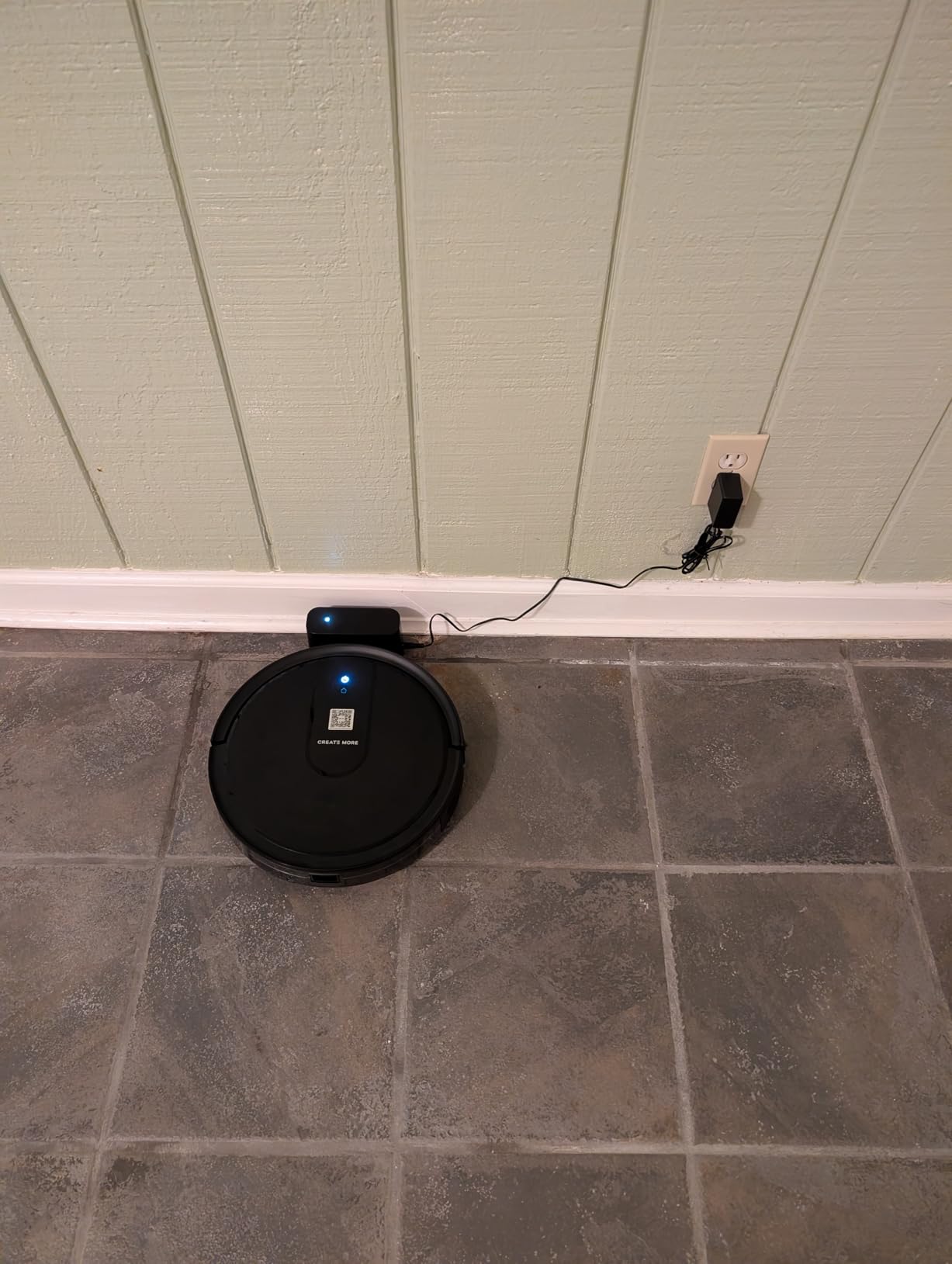 Bagotte Robot Vacuum and Mop Combo, 6000Pa Robotic Vacuum Cleaner with LiDAR Navigation, Self-Emptying Station for 90 Days Hands-Free, Wi-Fi/App/Voice Control, for Carpets & Hard Floors customer photo 1