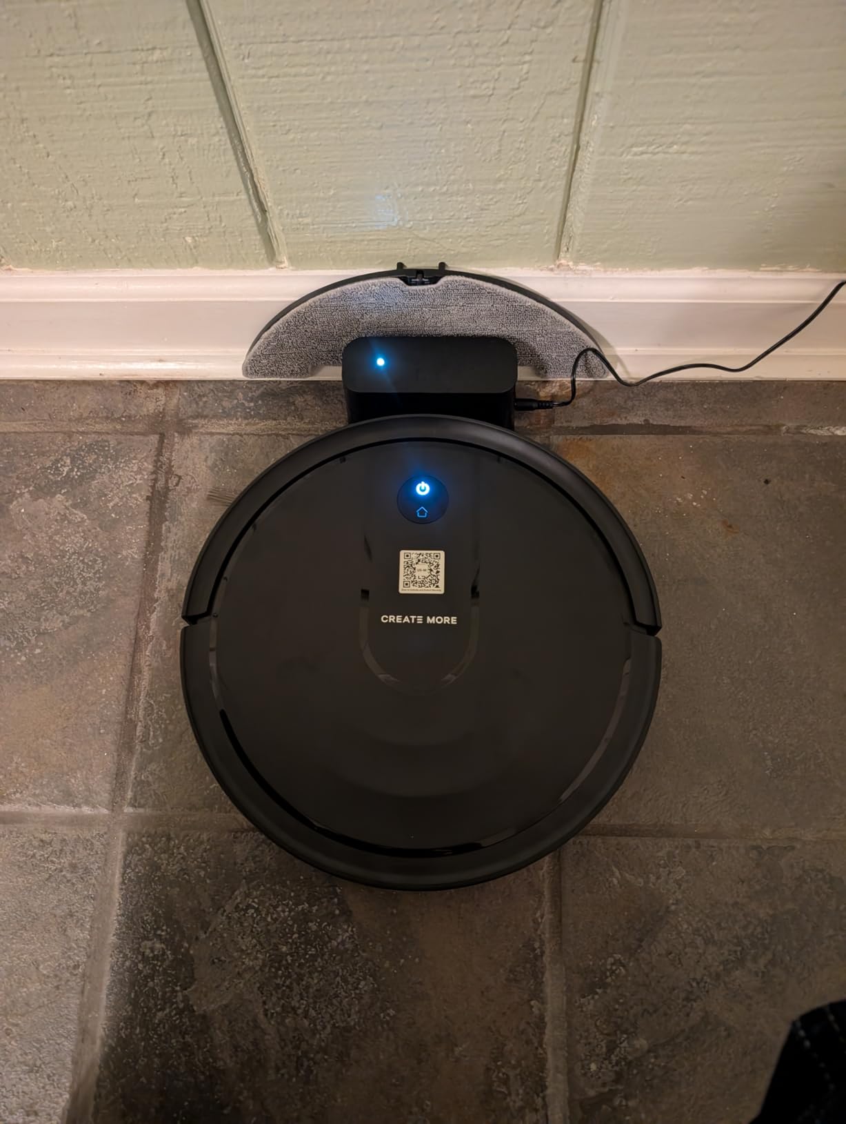 Bagotte Robot Vacuum and Mop Combo, 6000Pa Robotic Vacuum Cleaner with LiDAR Navigation, Self-Emptying Station for 90 Days Hands-Free, Wi-Fi/App/Voice Control, for Carpets & Hard Floors customer photo 2