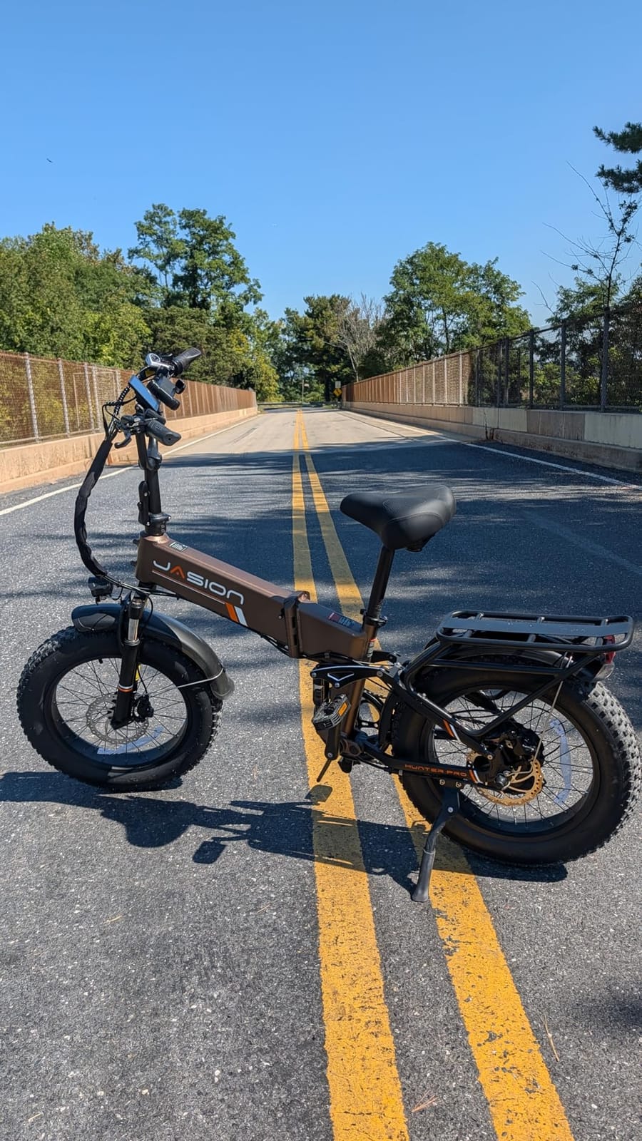 Jasion Thunder/PRO/ST Electric Bike,2000W/1800W Peak Ebikes for Adults,26''Fat Tire Best Ebike for Men,90/80 Miles with 1040Wh/864Wh Battery,35/30+MPH Max Speed Bicycles,500/400LB Capacity,Patent customer photo 1