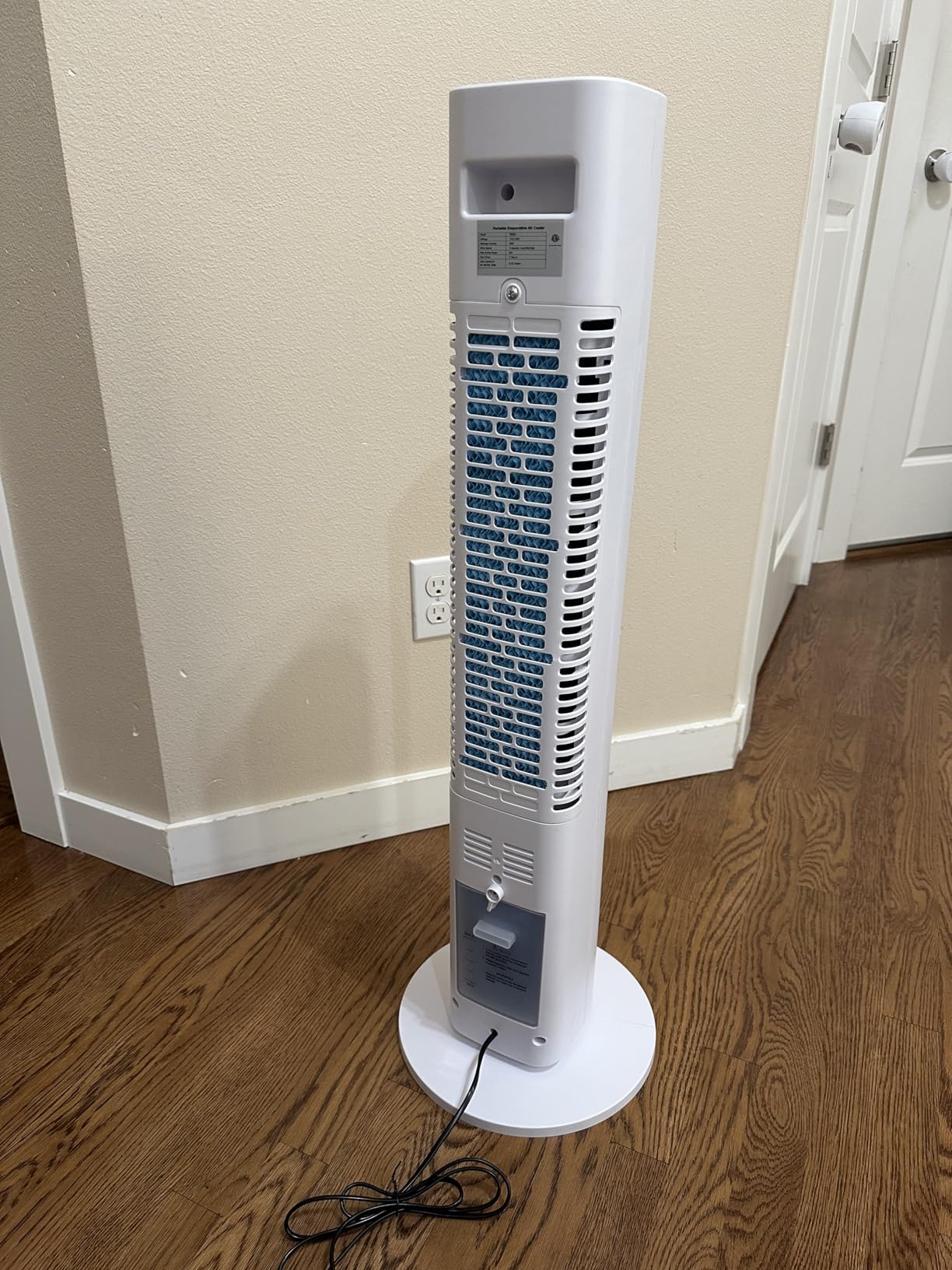 3600CFM Swamp Cooler Air Conditioner, 12Gal Dual Tank, 120° Oscillation for 1000Sq.ft Cooling Evaporative Air Cooler w/ 3Modes&3Speeds, Timer, Windowless Portable Air Conditioner for Bedroom customer photo 2