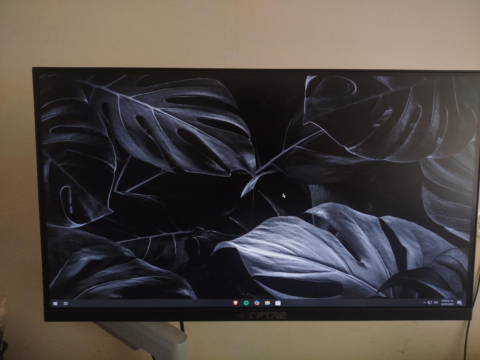 New! Sceptre 24-inch Prime Gaming Monitor DisplayPort x2 165Hz HDMI x2 165Hz Build-in Speakers, Machine Black 2027 (E248B-FW165T Series) customer photo 1