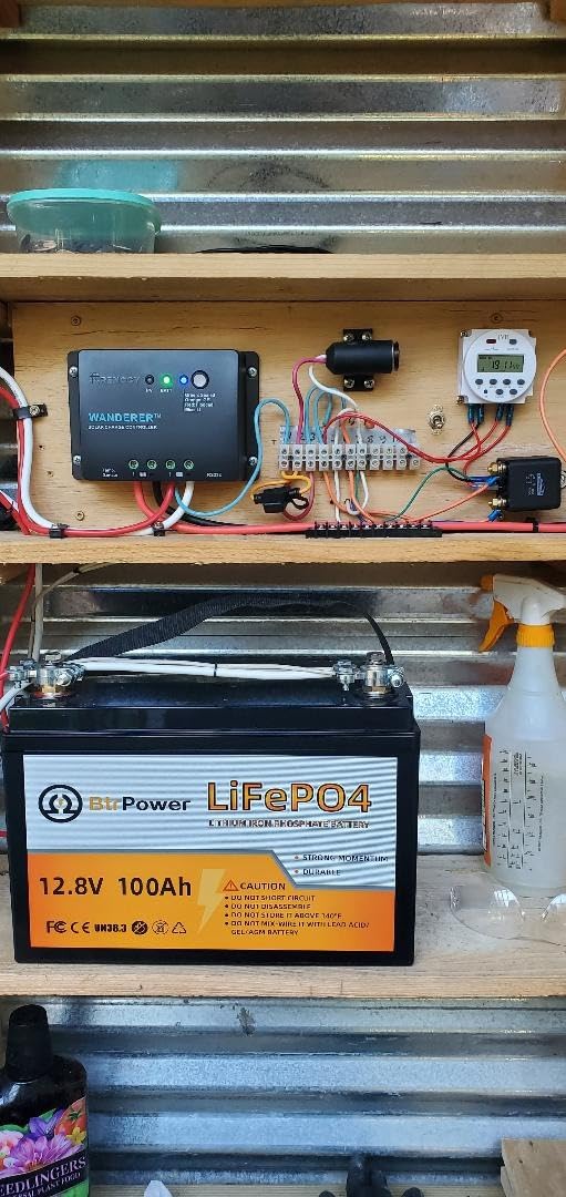 36V 50Ah LiFePO4 Battery, 36 Volt Trolling Motor Lithium Battery | 50A BMS, 1.2C Discharge 60A Current, Fit for Trolling Motor, Marine, Home Storage, RV, Off-Grid System, Solar Power System customer photo 1