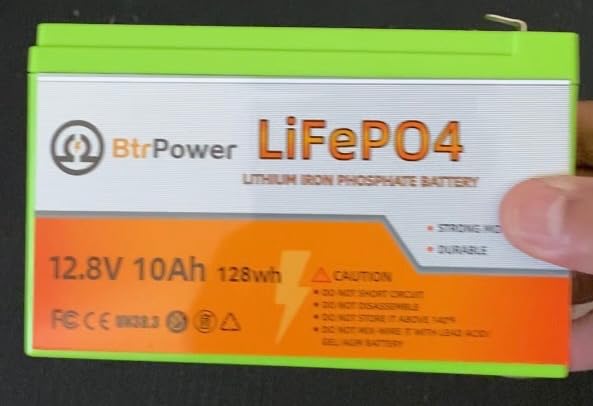 36V 50Ah LiFePO4 Battery, 36 Volt Trolling Motor Lithium Battery | 50A BMS, 1.2C Discharge 60A Current, Fit for Trolling Motor, Marine, Home Storage, RV, Off-Grid System, Solar Power System customer photo 2