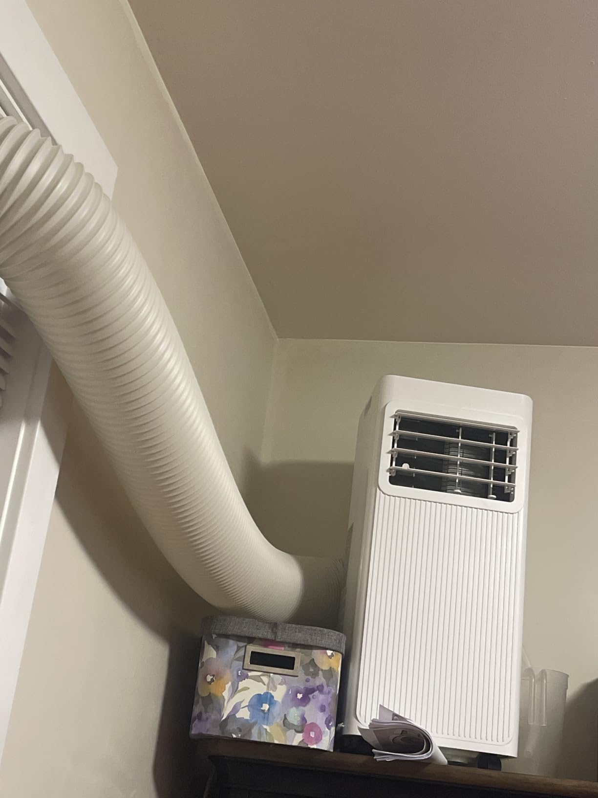 Uthfy 10,000 BTU Portable Air Conditioners, 4-in-1 Portable AC Unit with Cool, Fan, Dehumidifier, Sleep Mode, 24H Timer, Up to 450 Sq.Ft Air Conditioner for Home, Bedroom, Office, Window Kit & Remote customer photo 2