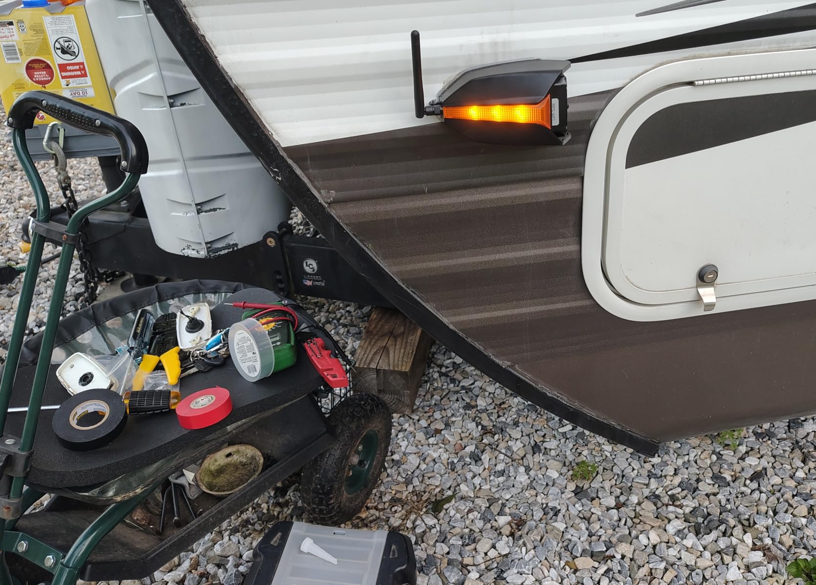 AUTO-VOX Wireless RV Backup Camera System with Rear & Side Cameras | 30-Min Plug and Play Install, 7.2