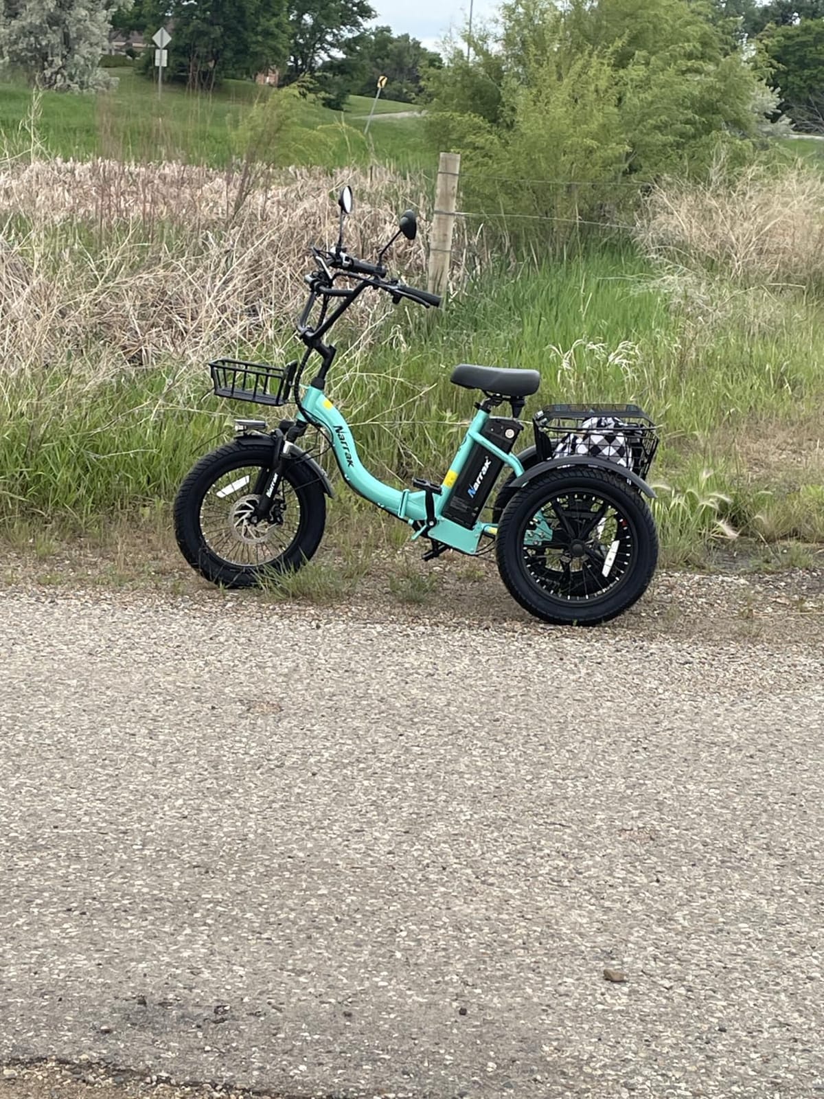 NARRAK Electric Tricycle for Adults, 18