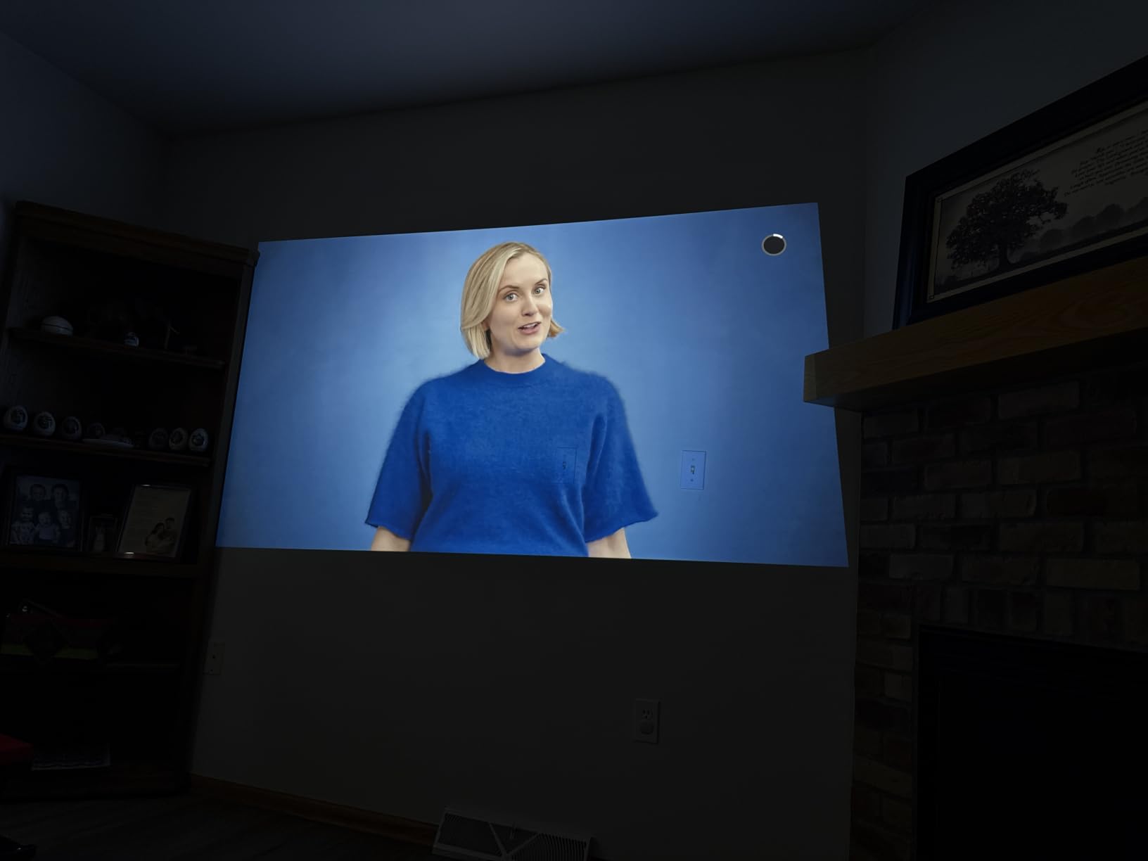 BenQ TH575i 1080p Home Projector, 3800lm, Google TV, 16.7ms Input Lag | 3800lm High Brightness, Licensed Google TV Dongle, 16.7ms Low Input Lag for Gaming, Auto Vertical Keystone, 3 year warranty customer photo 1