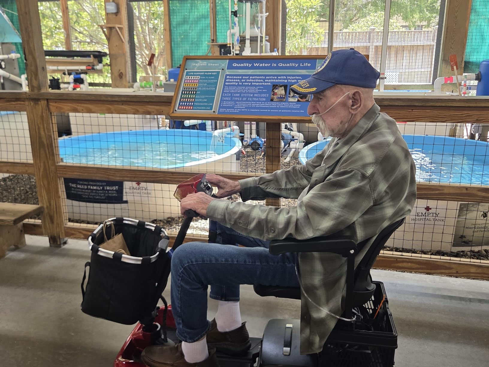 Foldable 4-Wheel Mobility Scooter for Adults - Portable Motorized Scooter with 330 lbs Capacity, Detachable Battery, Dual Baskets, Cup & Phone Holder, Pink customer photo 2