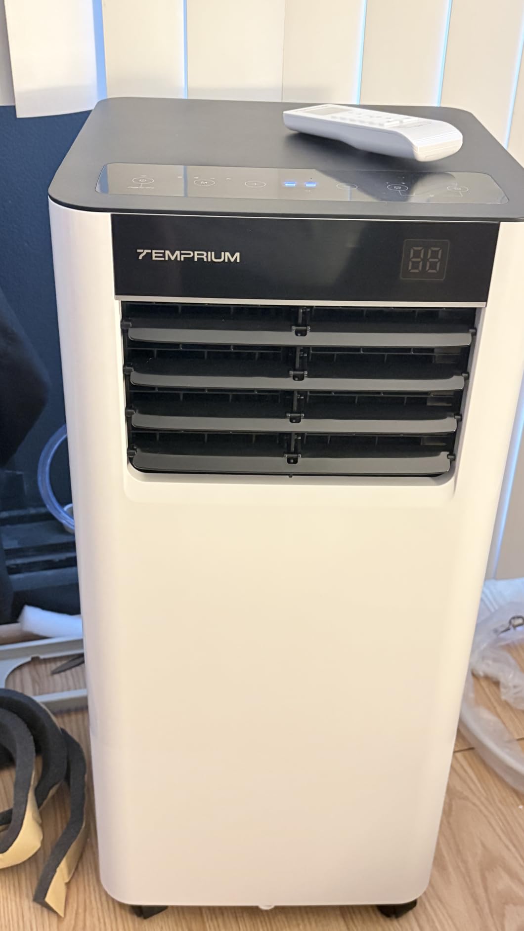 16,000 BTU Inverter Dual Hose Portable Air Conditioner for Rooms | 40 dB Operation and WiFi, App and Voice Control Support Convenient Everyday Use customer photo 2
