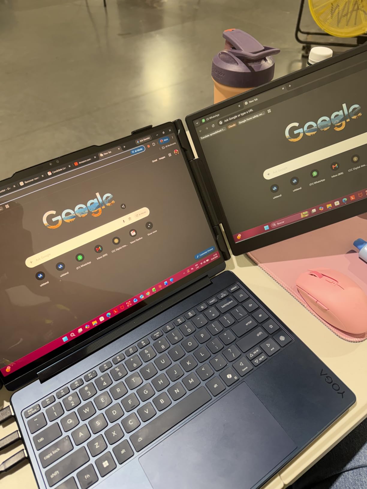 KEFEYA Laptop Screen Extender 15.6