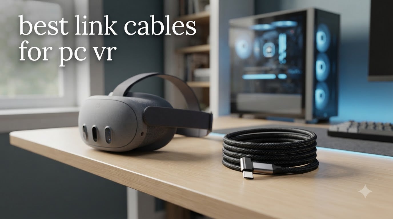 best link cables for pc vr
