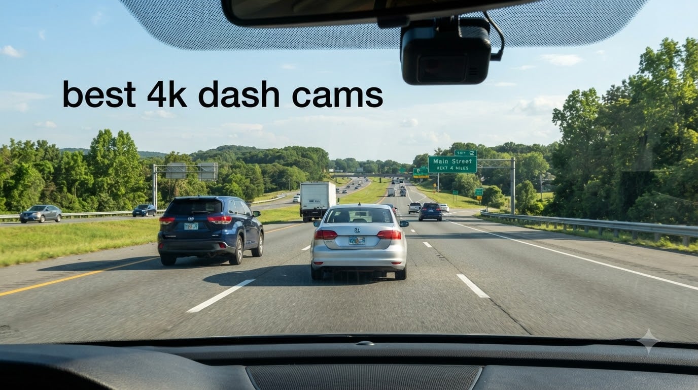 best 4k dash cams