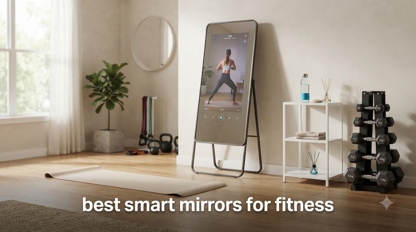 best smart mirrors for fitness