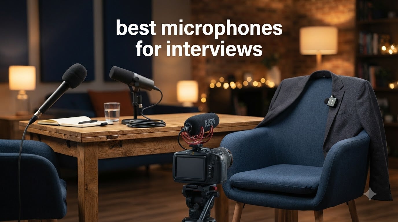 best microphones for interviews