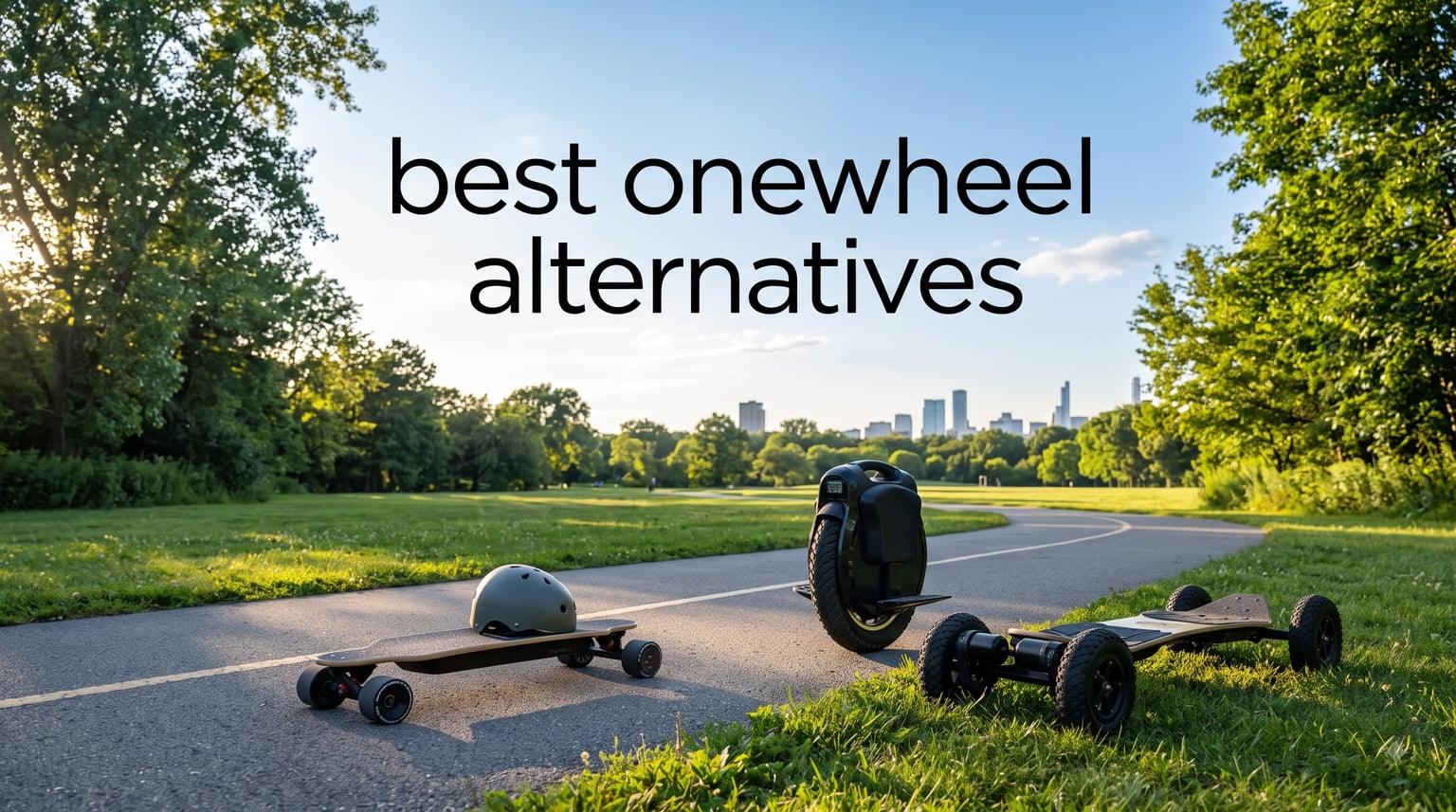 best onewheel alternatives