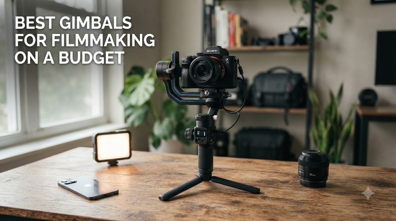 best gimbals for filmmaking on a budget