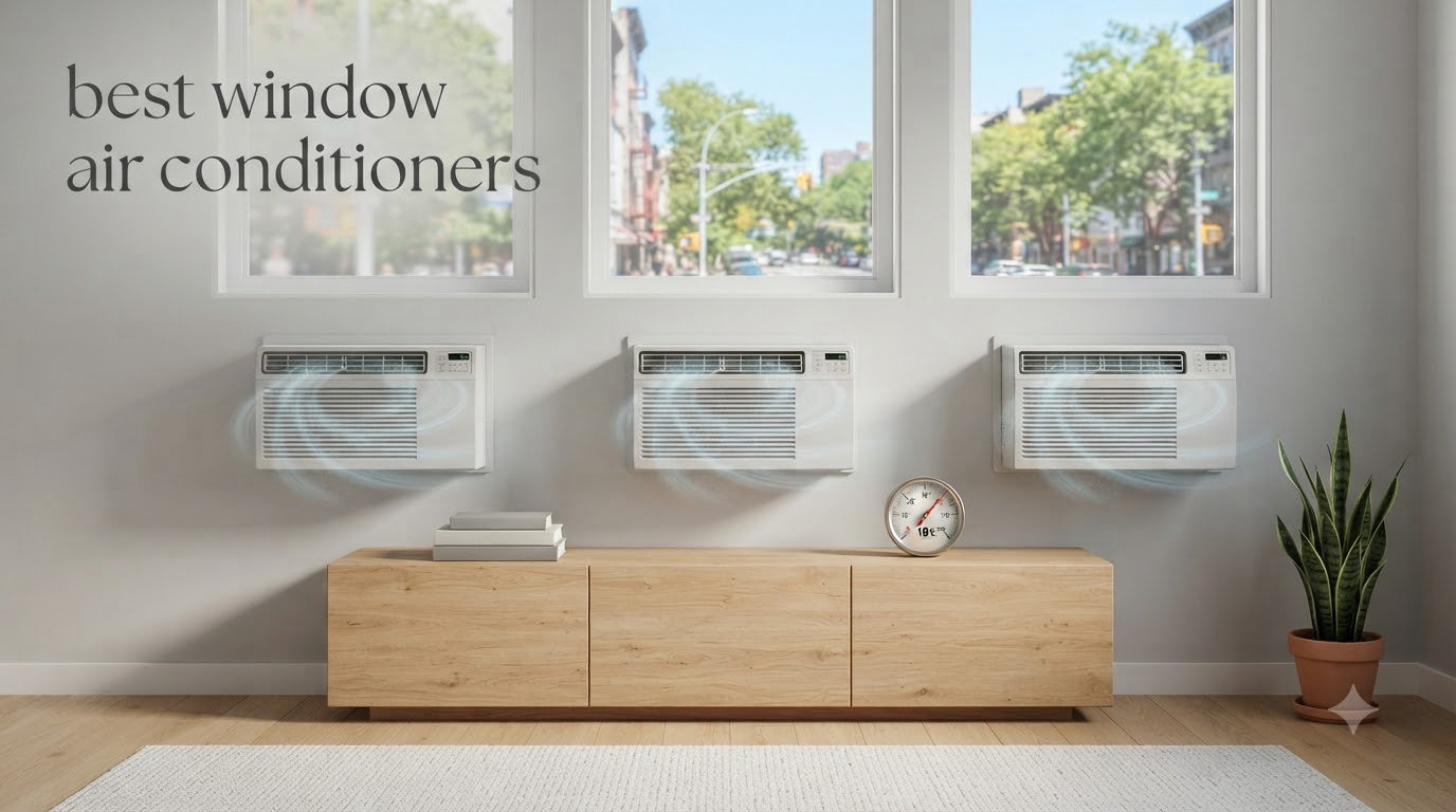 best window air conditioners
