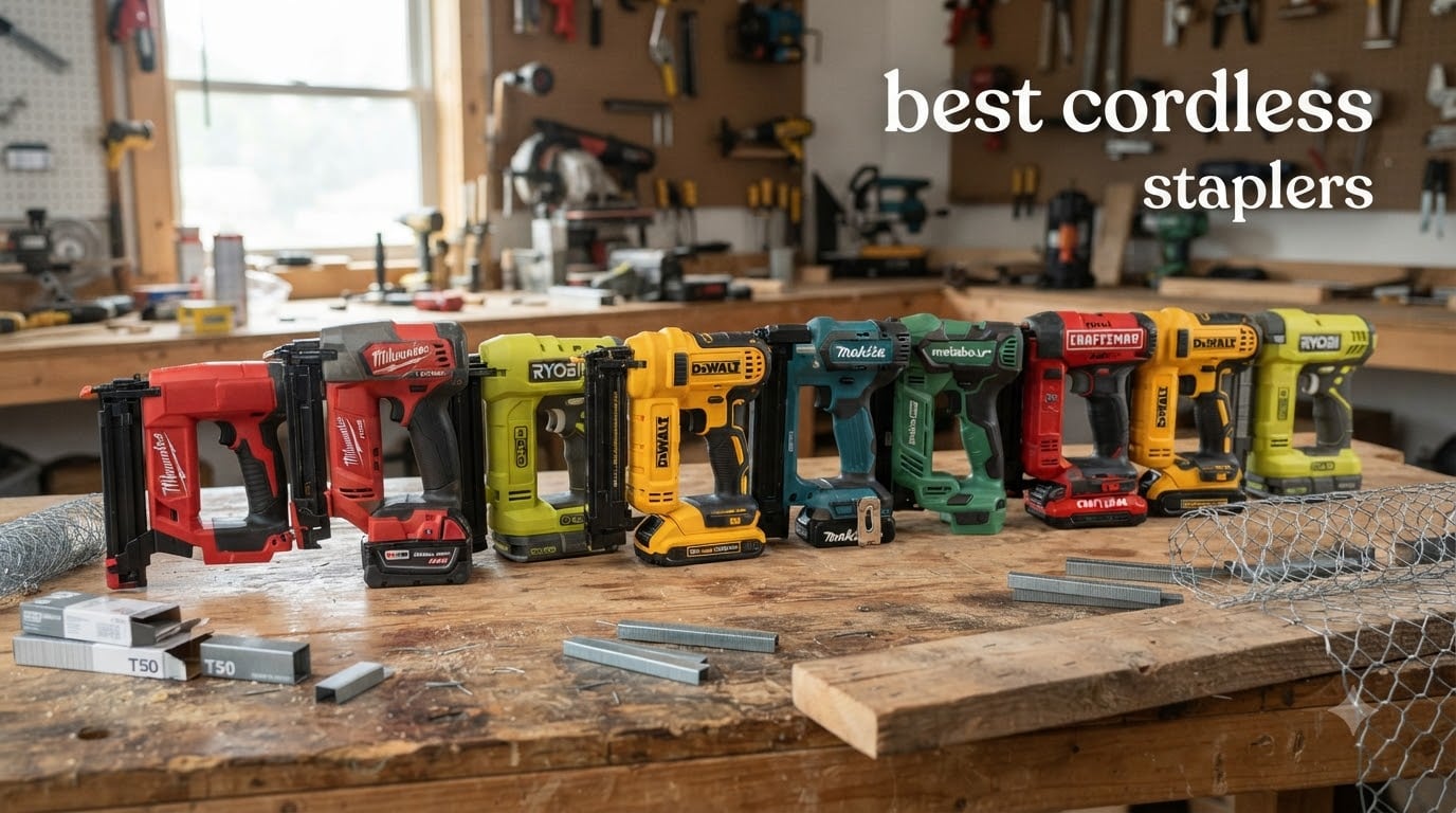 best cordless staplers