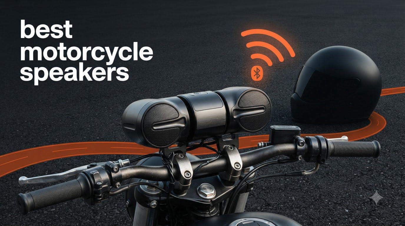 best motorcycle speakers