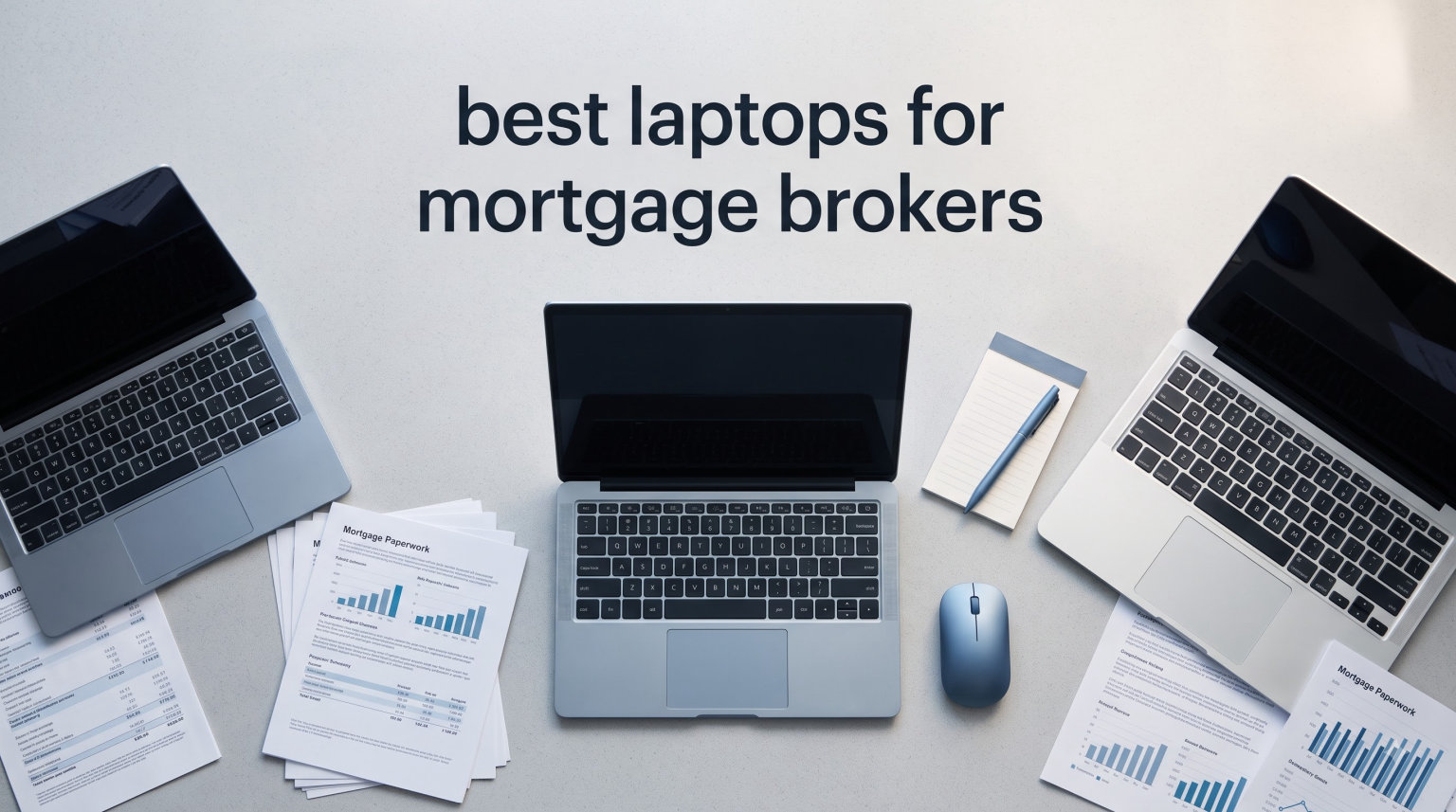 best laptops for mortgage brokers