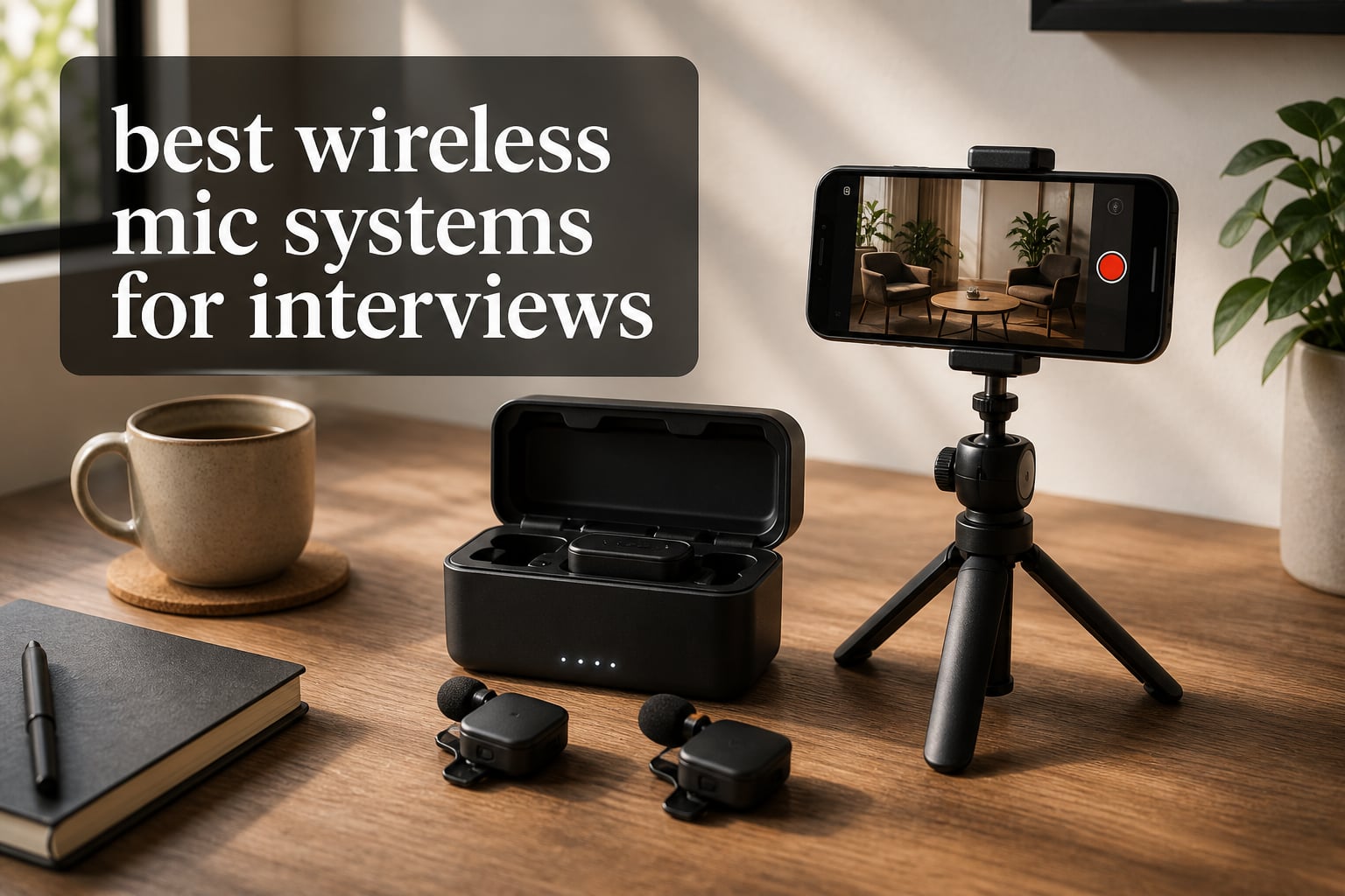 best wireless mic systems for interviews