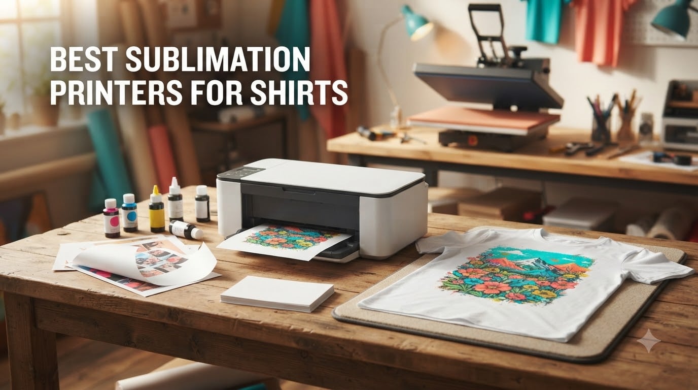 best sublimation printers for shirts