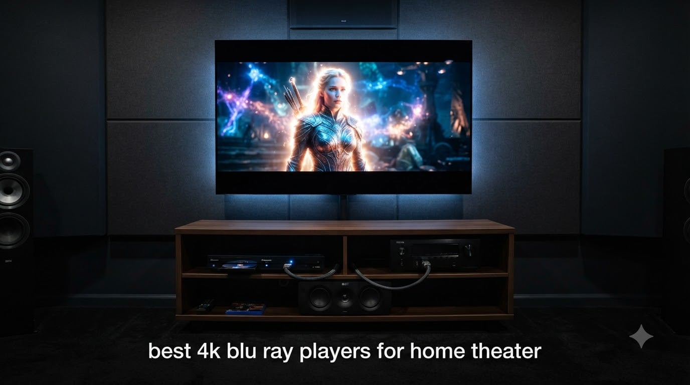 best 4k blu ray players for home theater