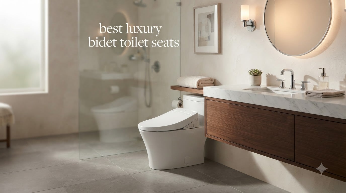 best luxury bidet toilet seats